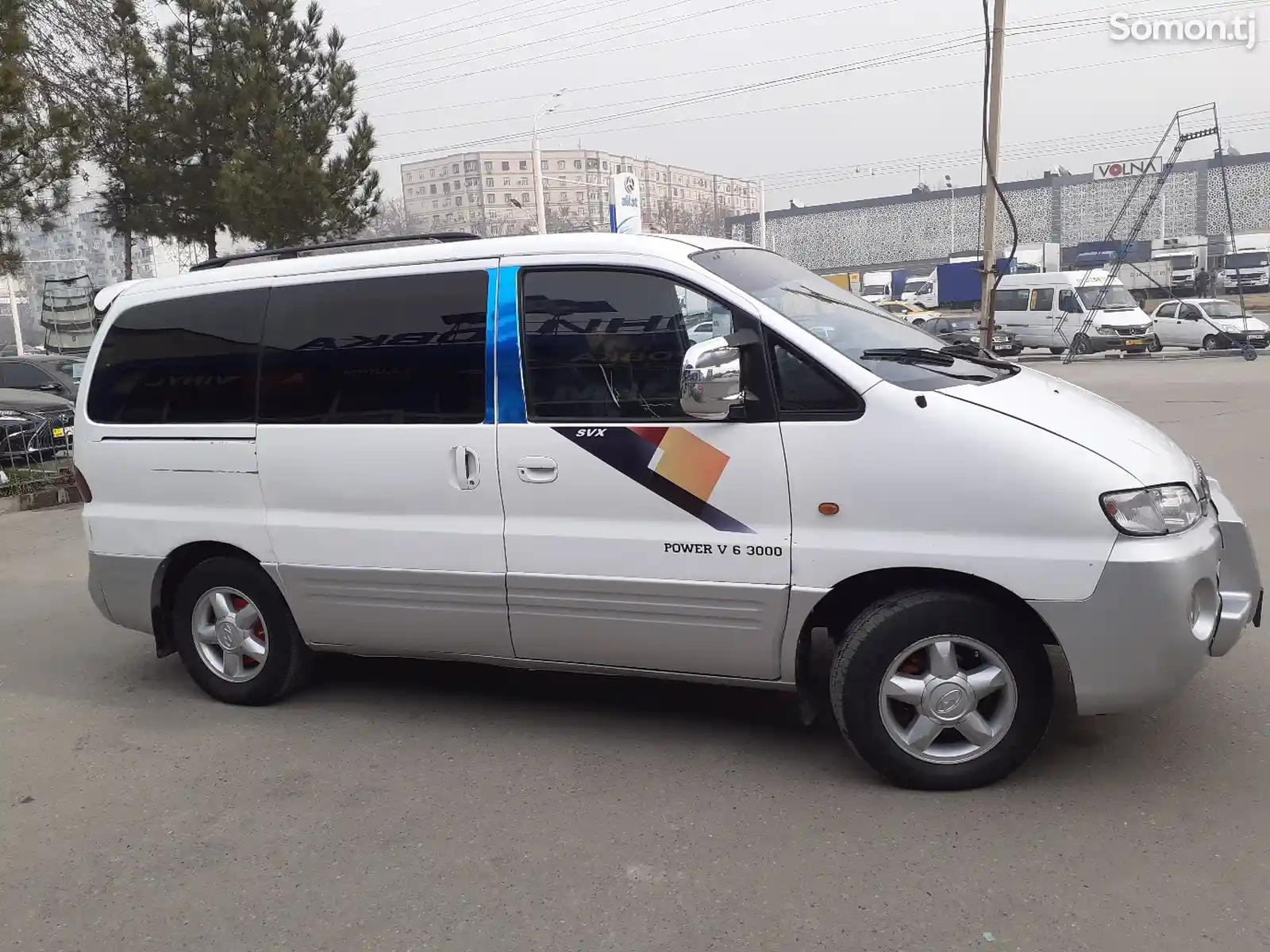 Hyundai Starex, 2000-1