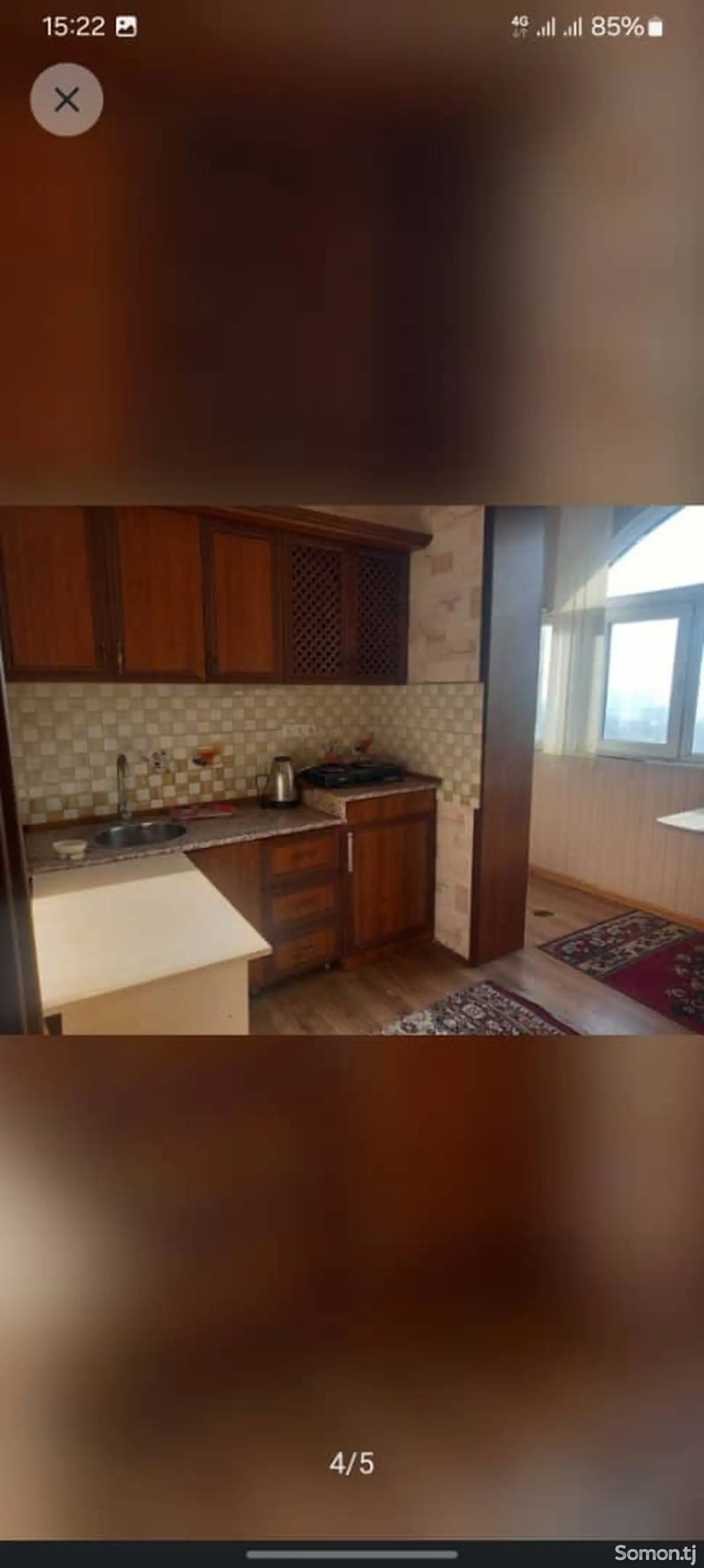 1-комн. квартира, 9 этаж, 50 м², 19 мкр-1