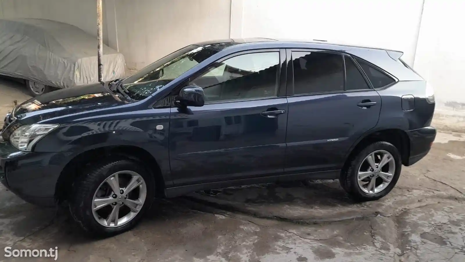 Lexus RX series, 2007-6