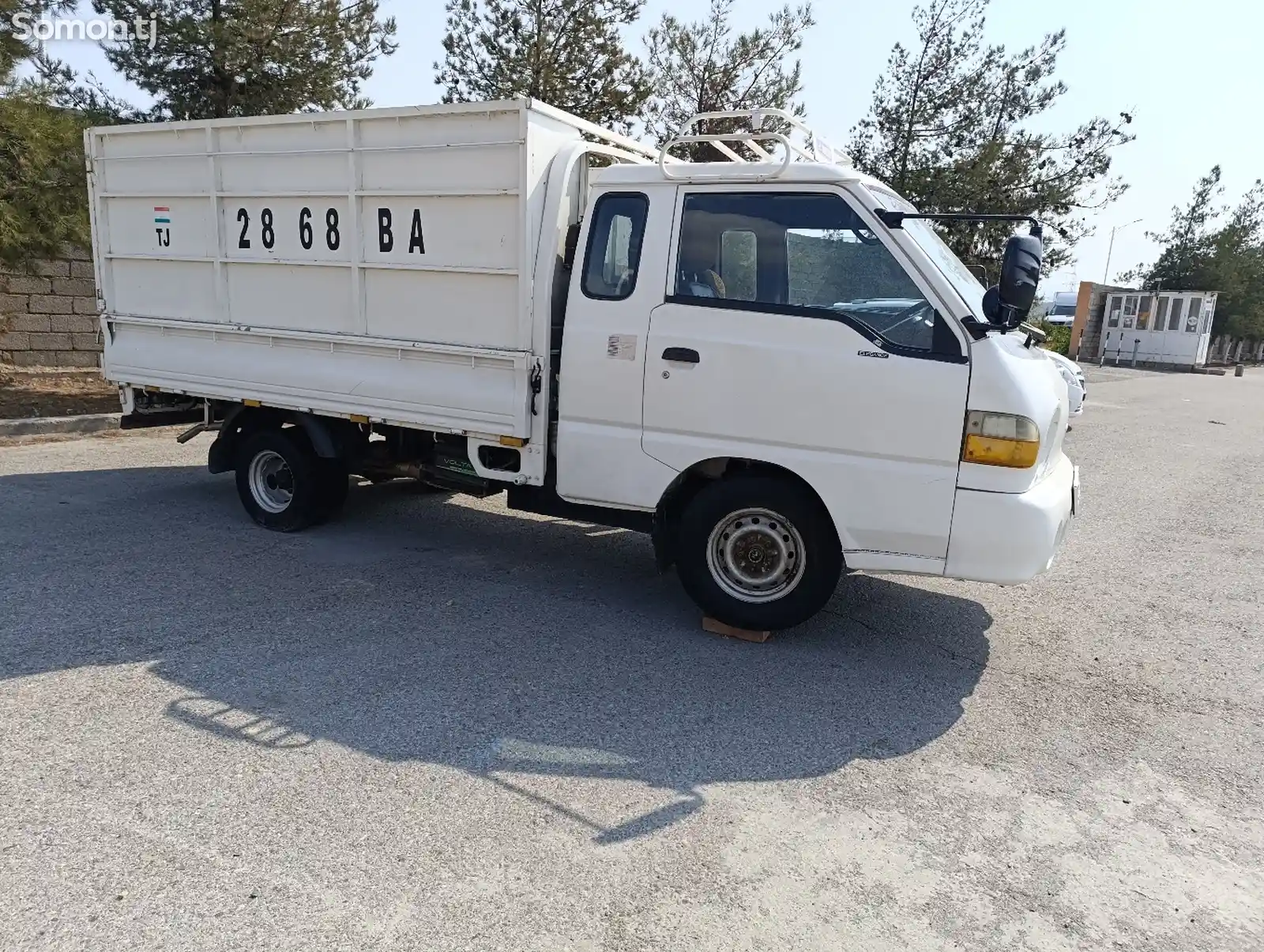 Бортовой автомобиль Hyundai Porter, 2003-4