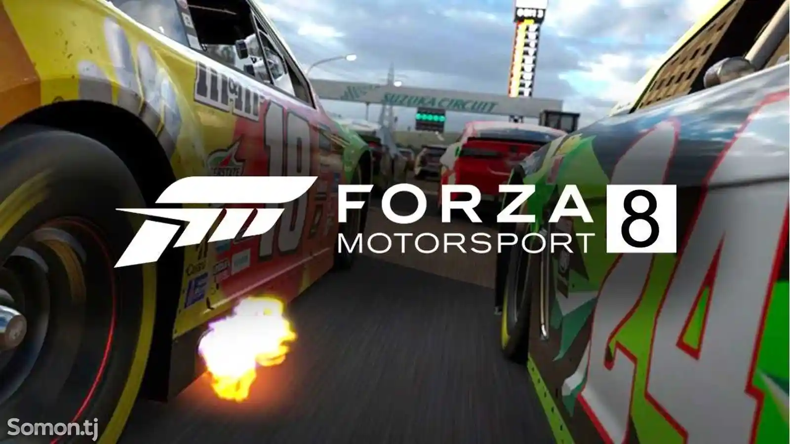 Игра Forza Motorsport 8, 2023-3