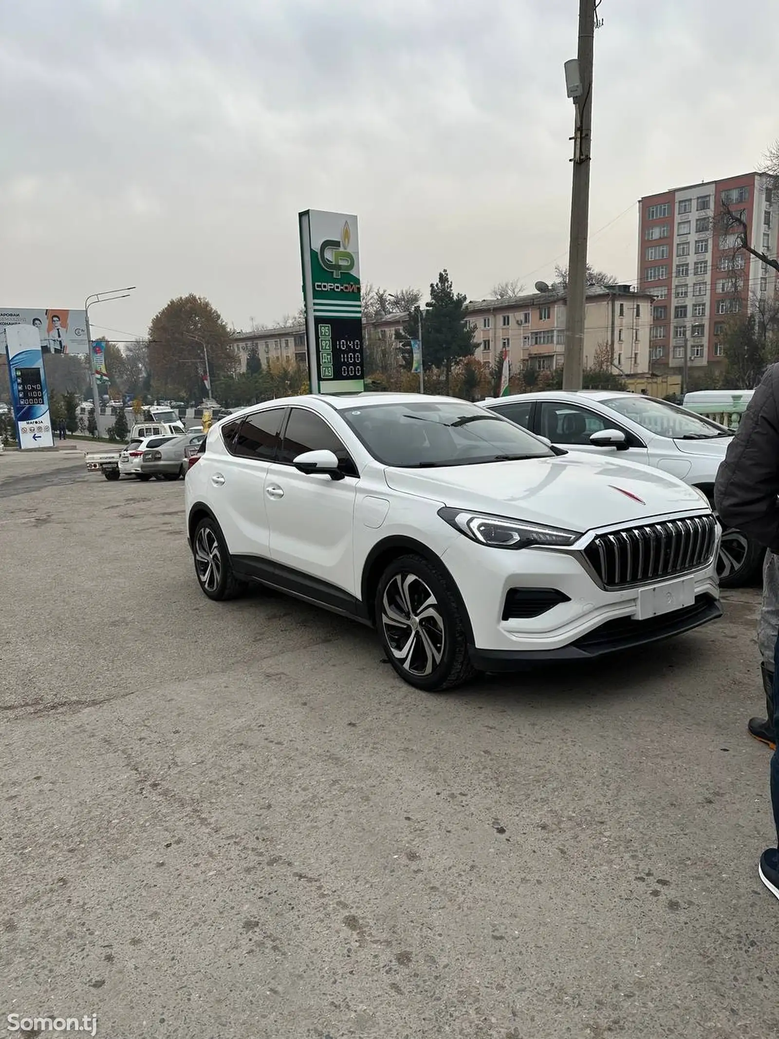 Hongqi E-HS3, 2020-1