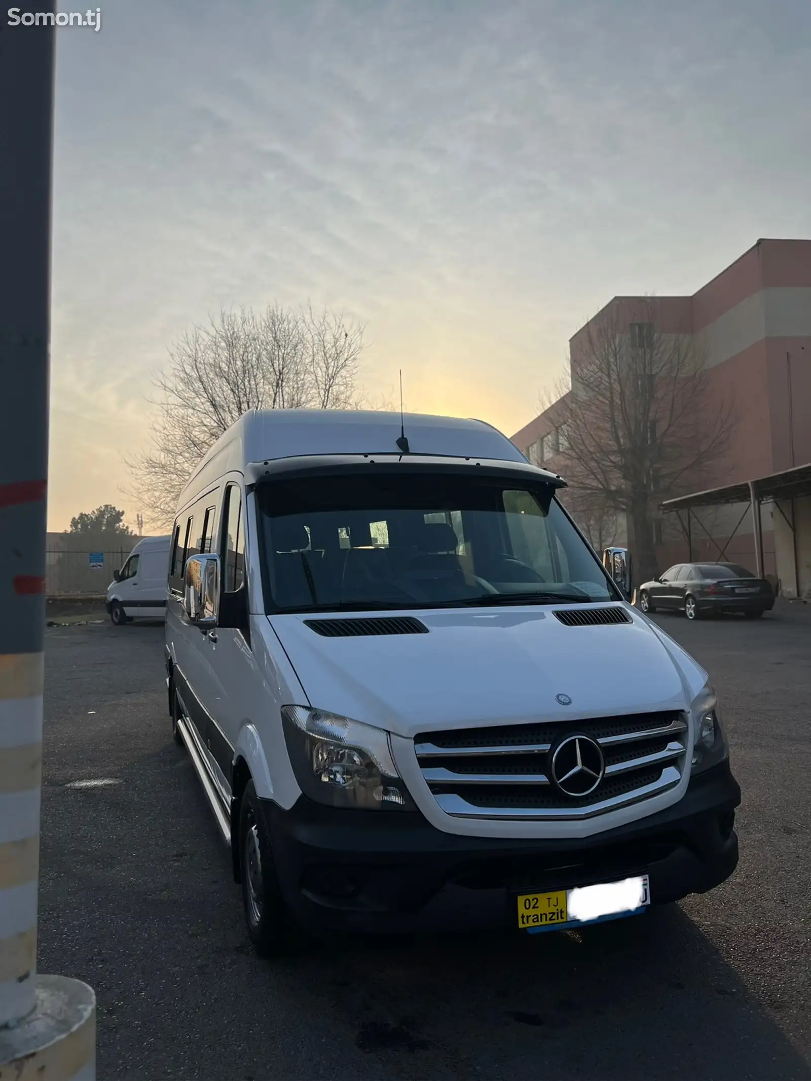 Пассажирский Mercedes Benz Sprinter 316, 2014-1