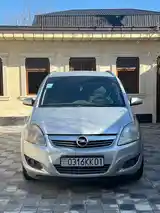 Opel Zafira, 2008-2