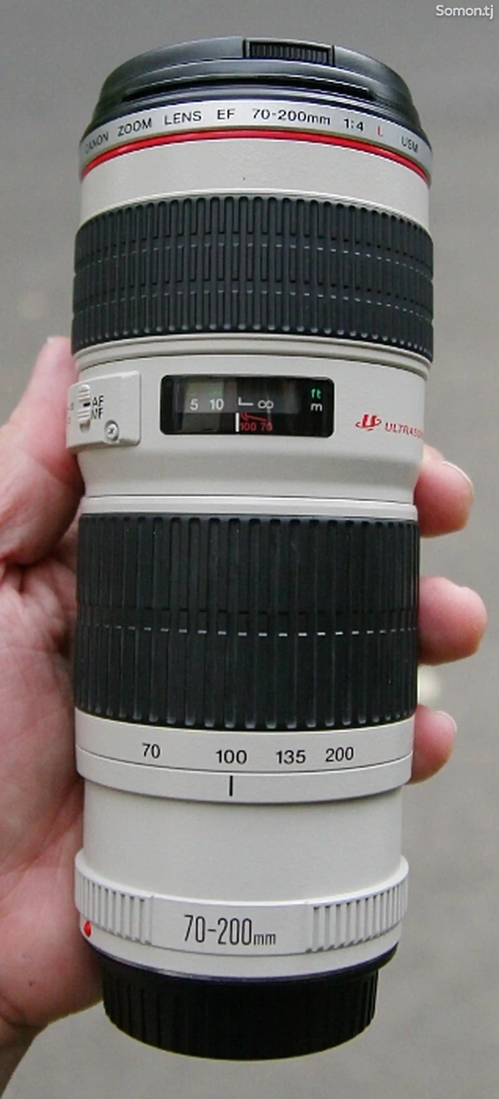 Объектив Canon 70-200mm f4 на заказ