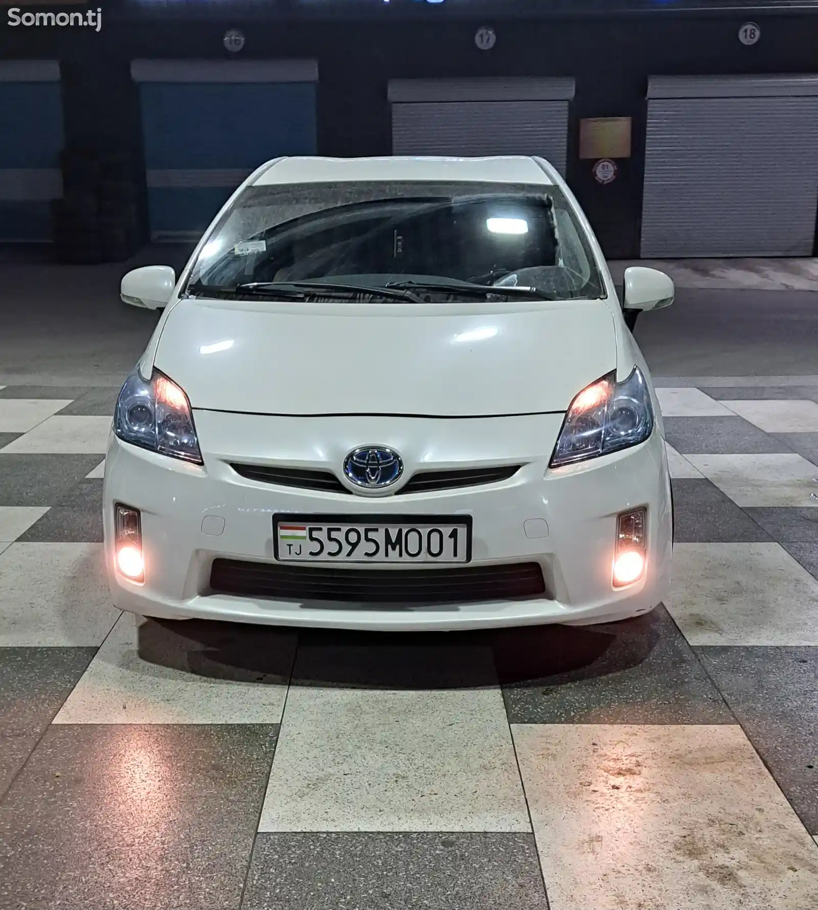 Toyota Prius, 2010-1