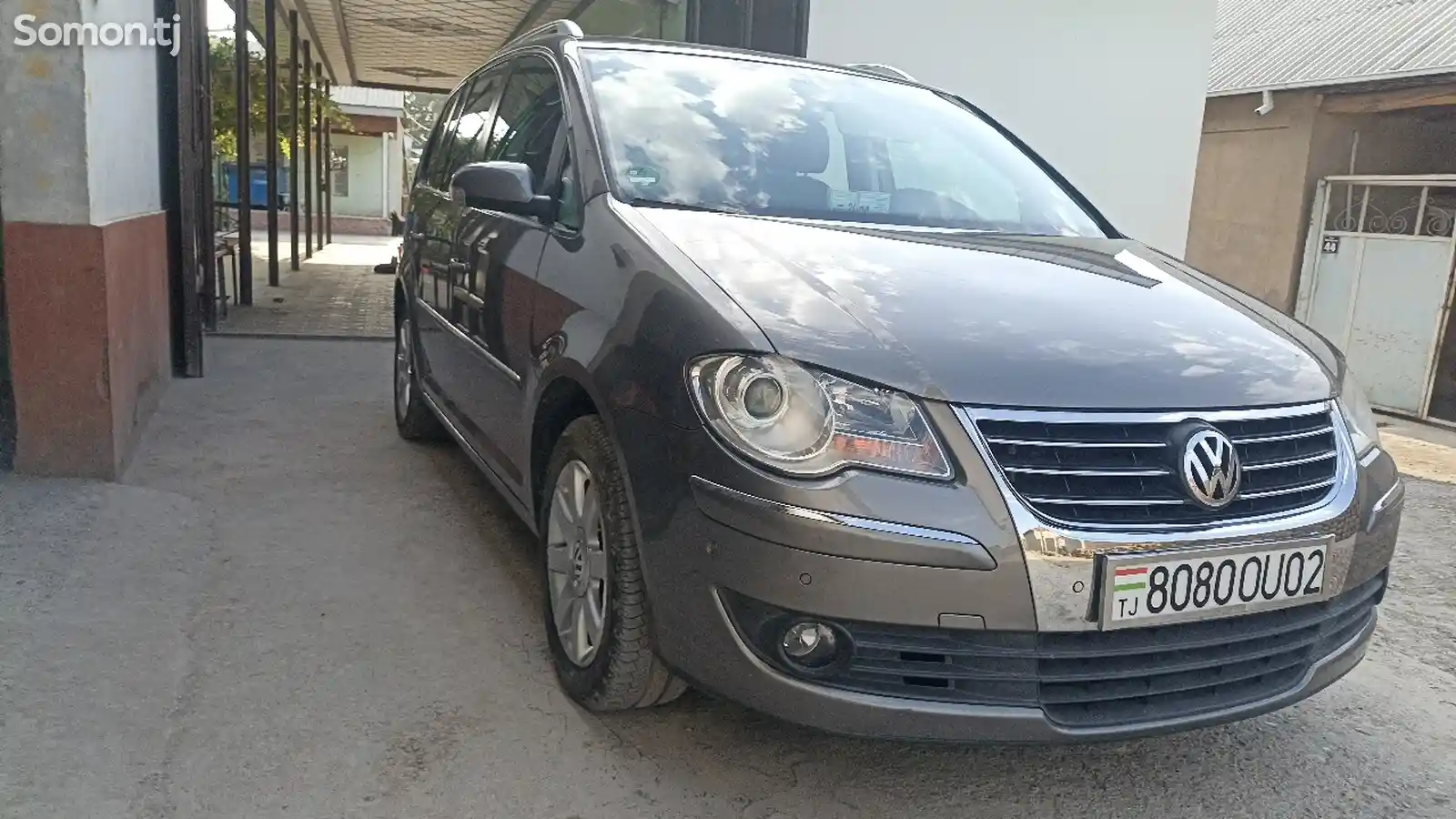 Volkswagen Touran, 2008-2