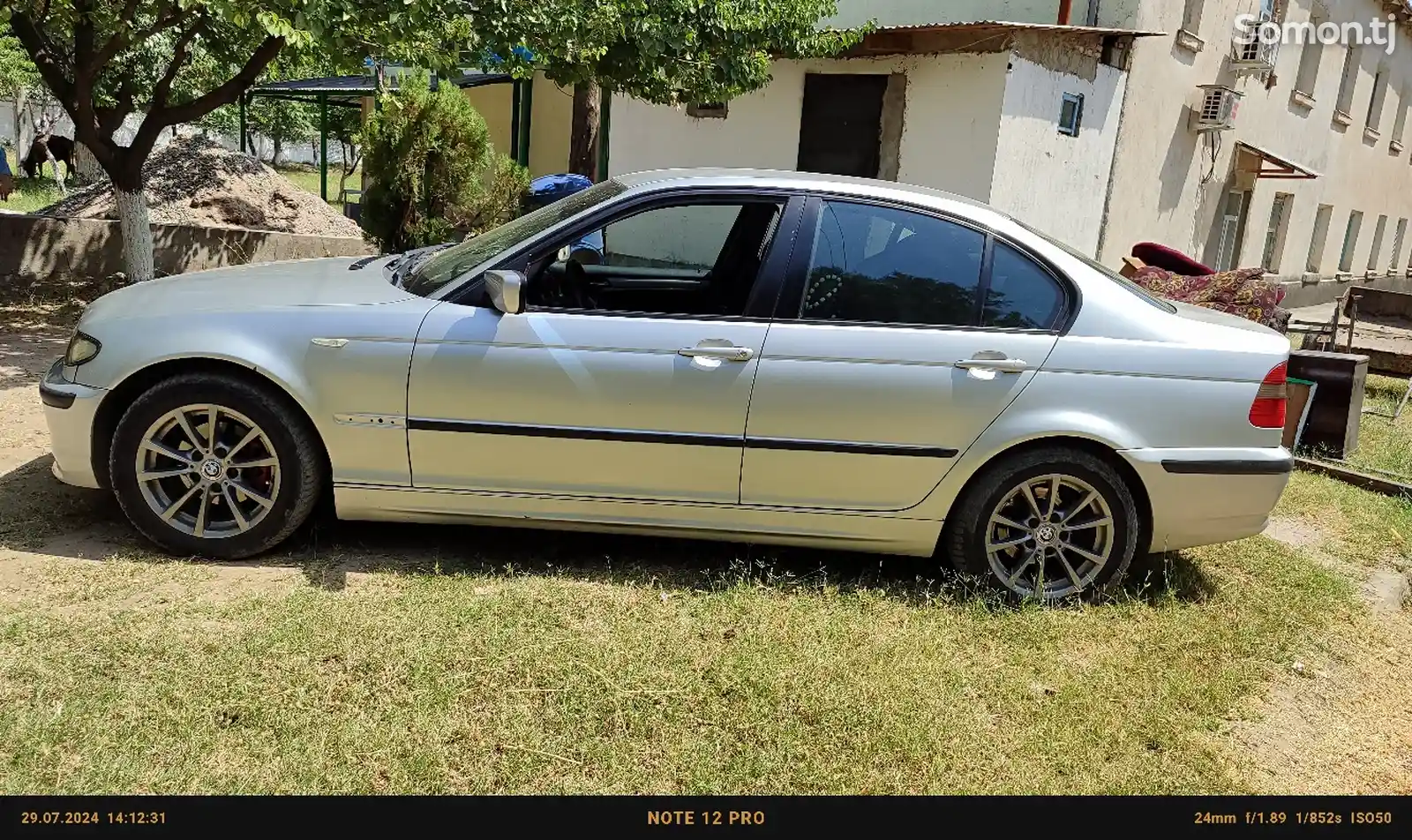 BMW 3 series, 2003-4