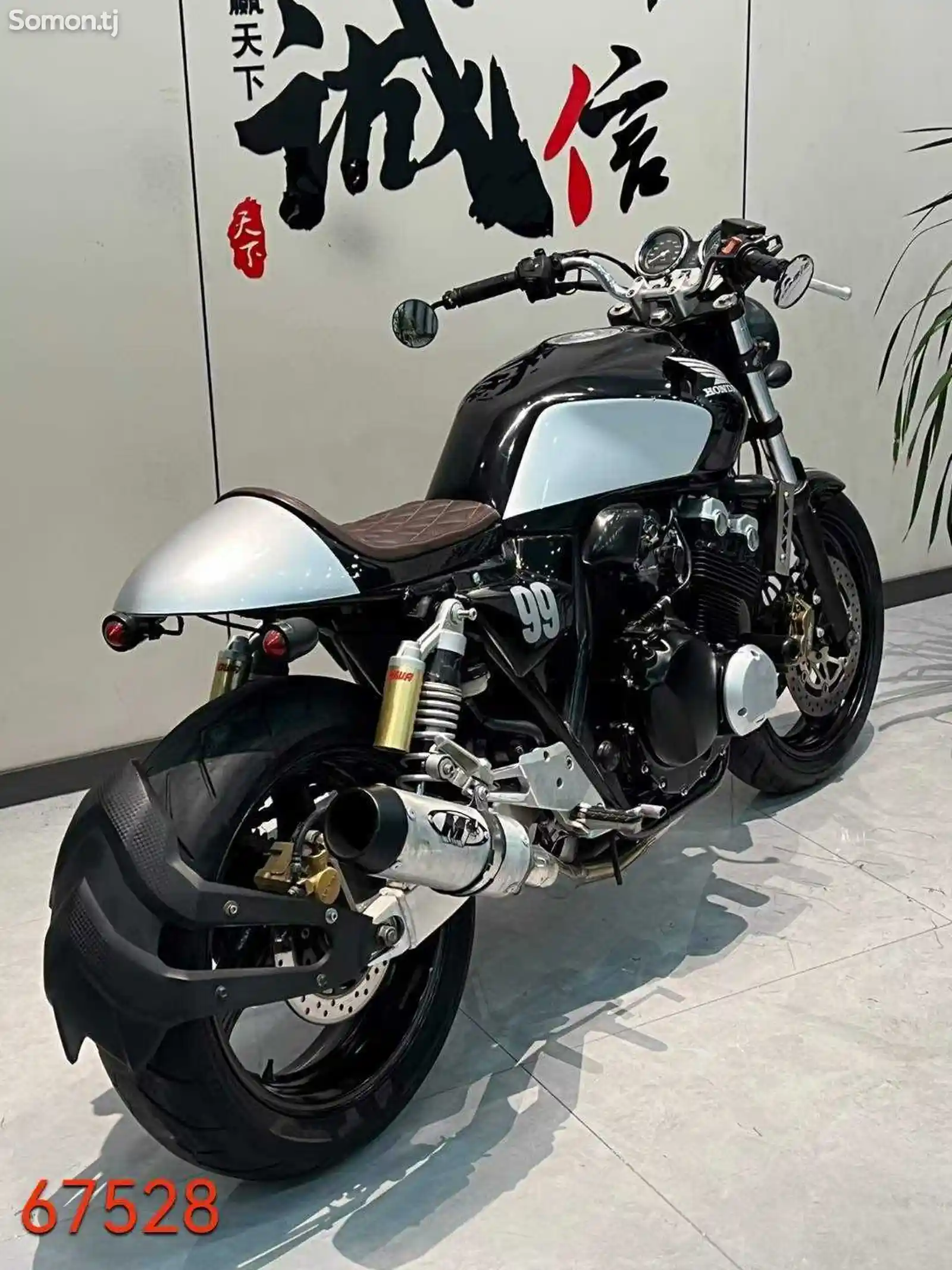 Мотоцикл Honda CB400F super four на заказ-5