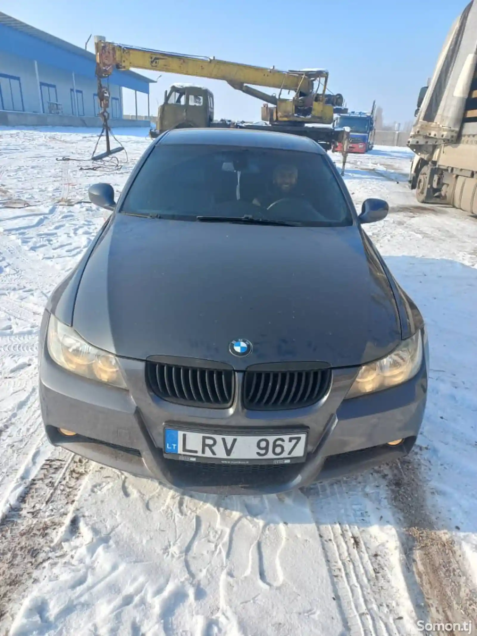 BMW 3 series, 2007-12