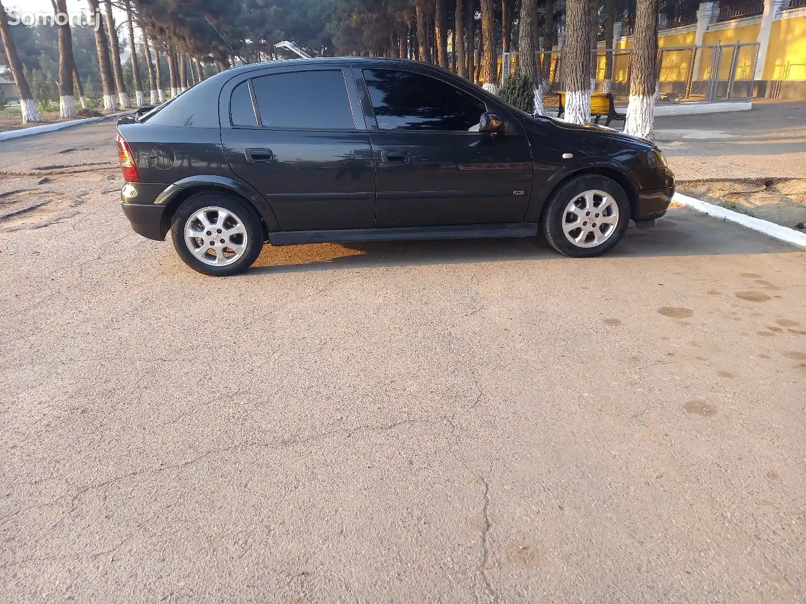 Opel Astra G, 2001-7