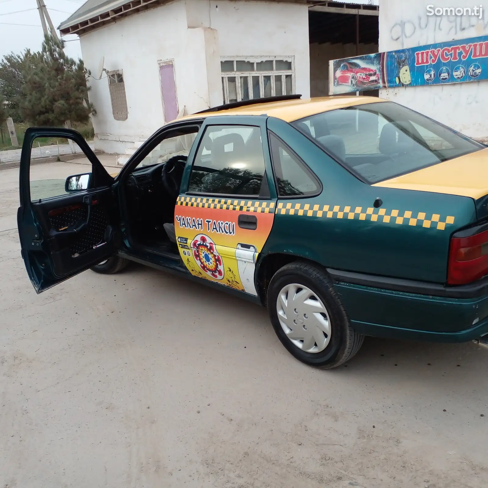 Opel Vectra A, 1995-5