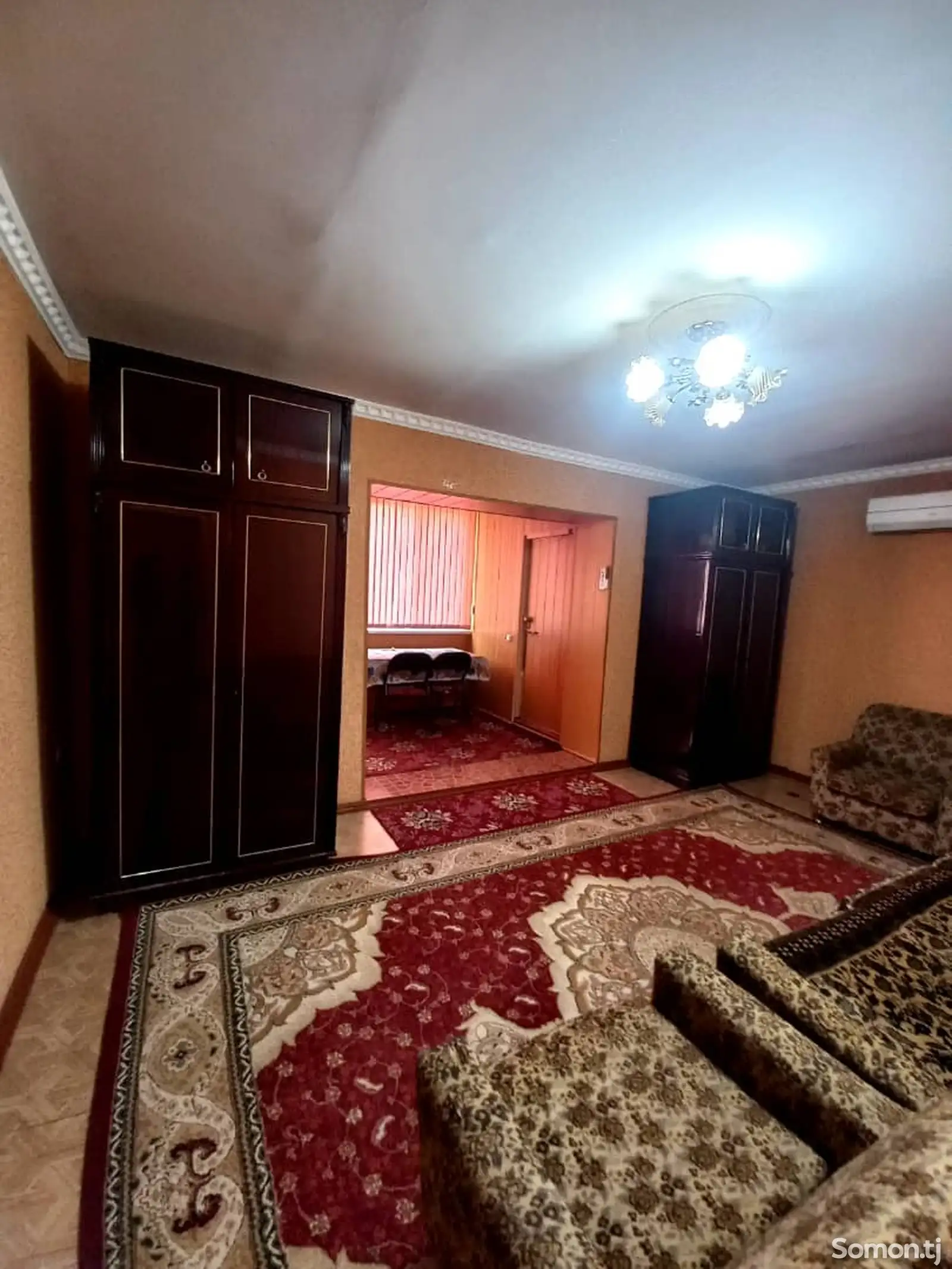 2-комн. квартира, 1 этаж, 50м², Фирдавси-1