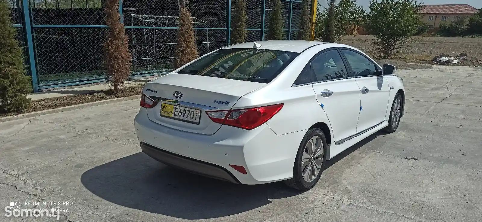 Hyundai Sonata, 2014-3