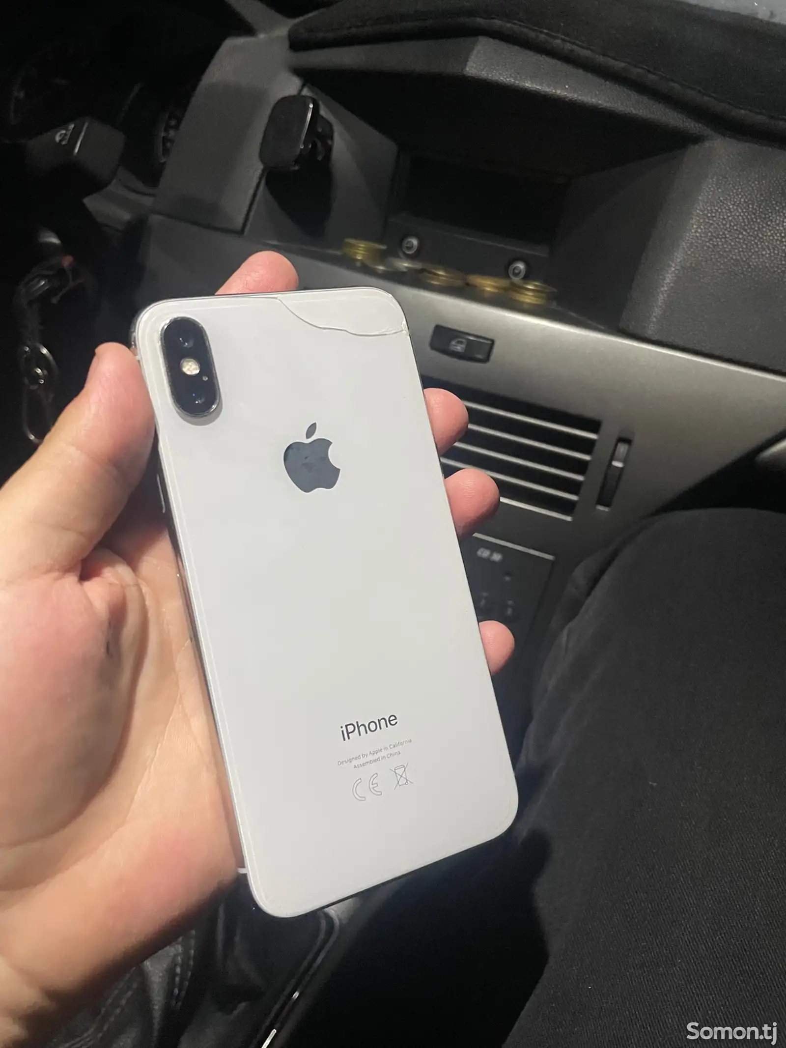 Apple iPhone X, 64 gb, Silver-2