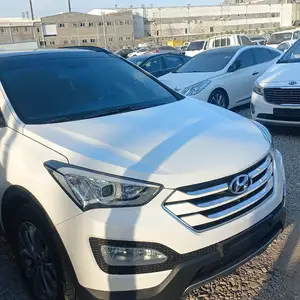 Hyundai Santa Fe, 2014