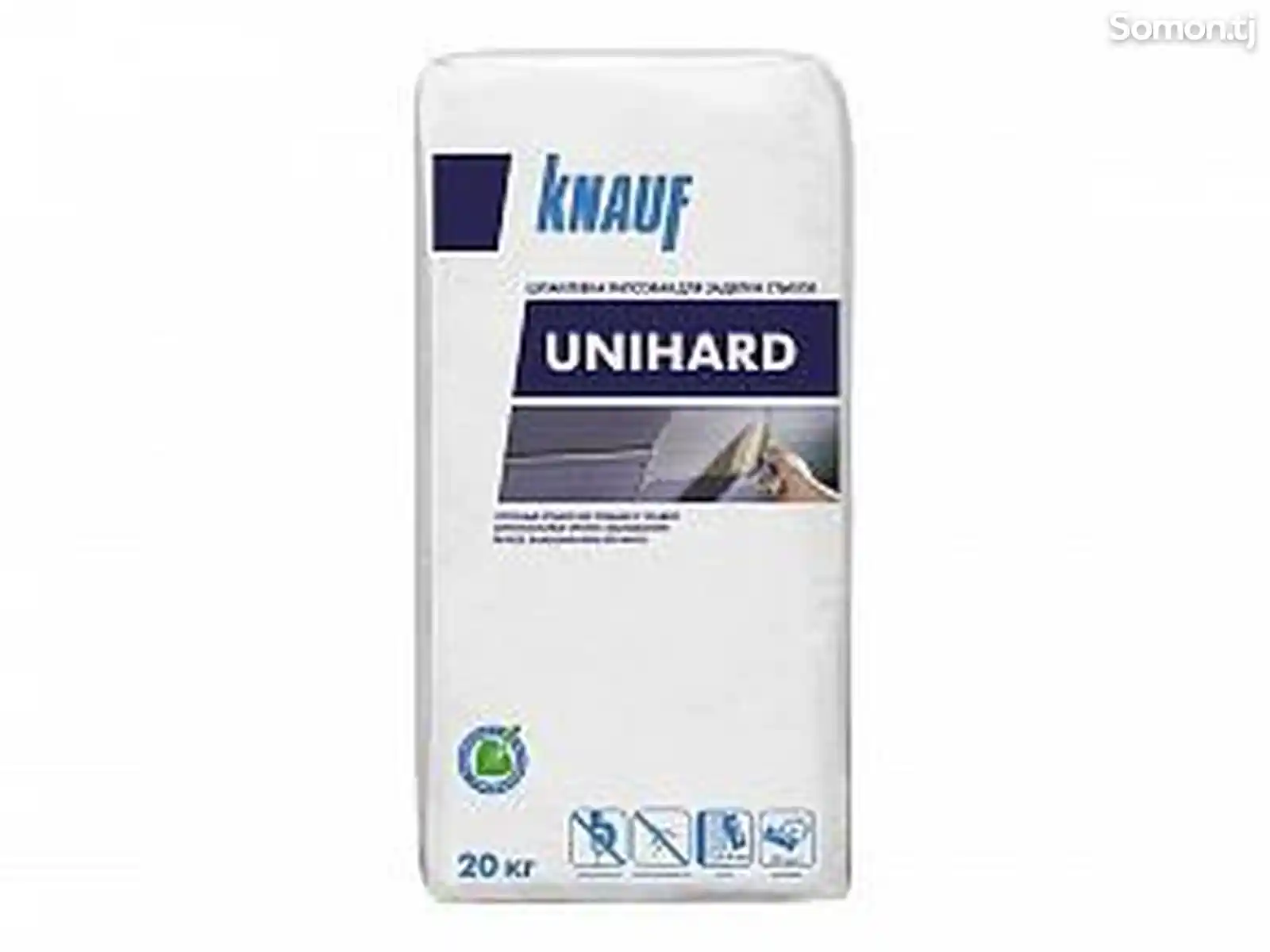 Сухая шпаклевочная смесь Knauf Unihard 20 kg