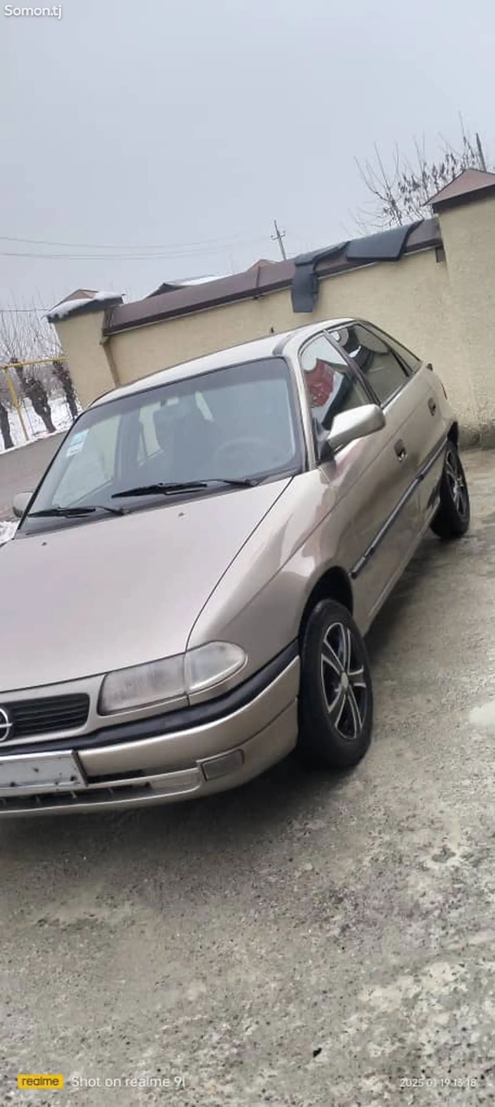 Opel Astra F, 1996-1