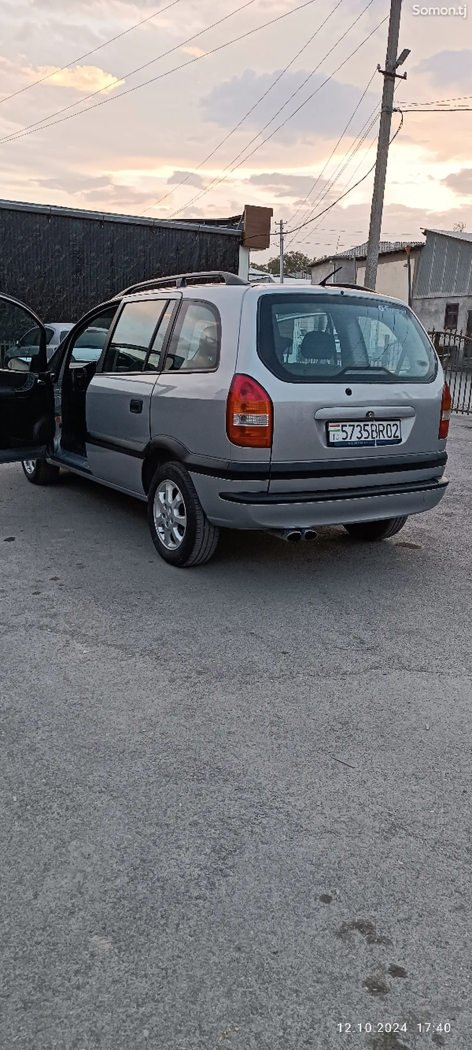 Opel Zafira, 2000-5