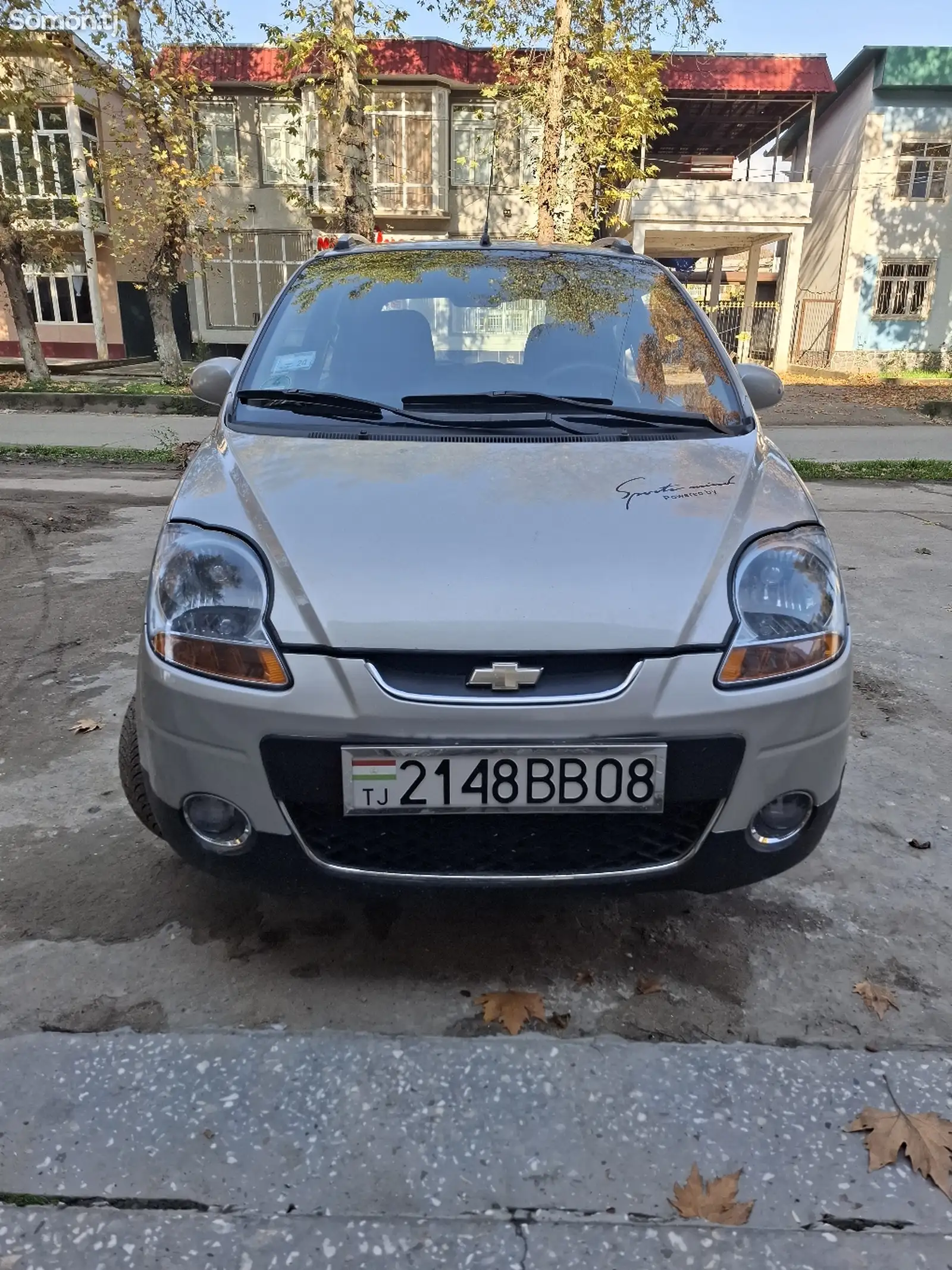 Chevrolet Matiz, 2007-1