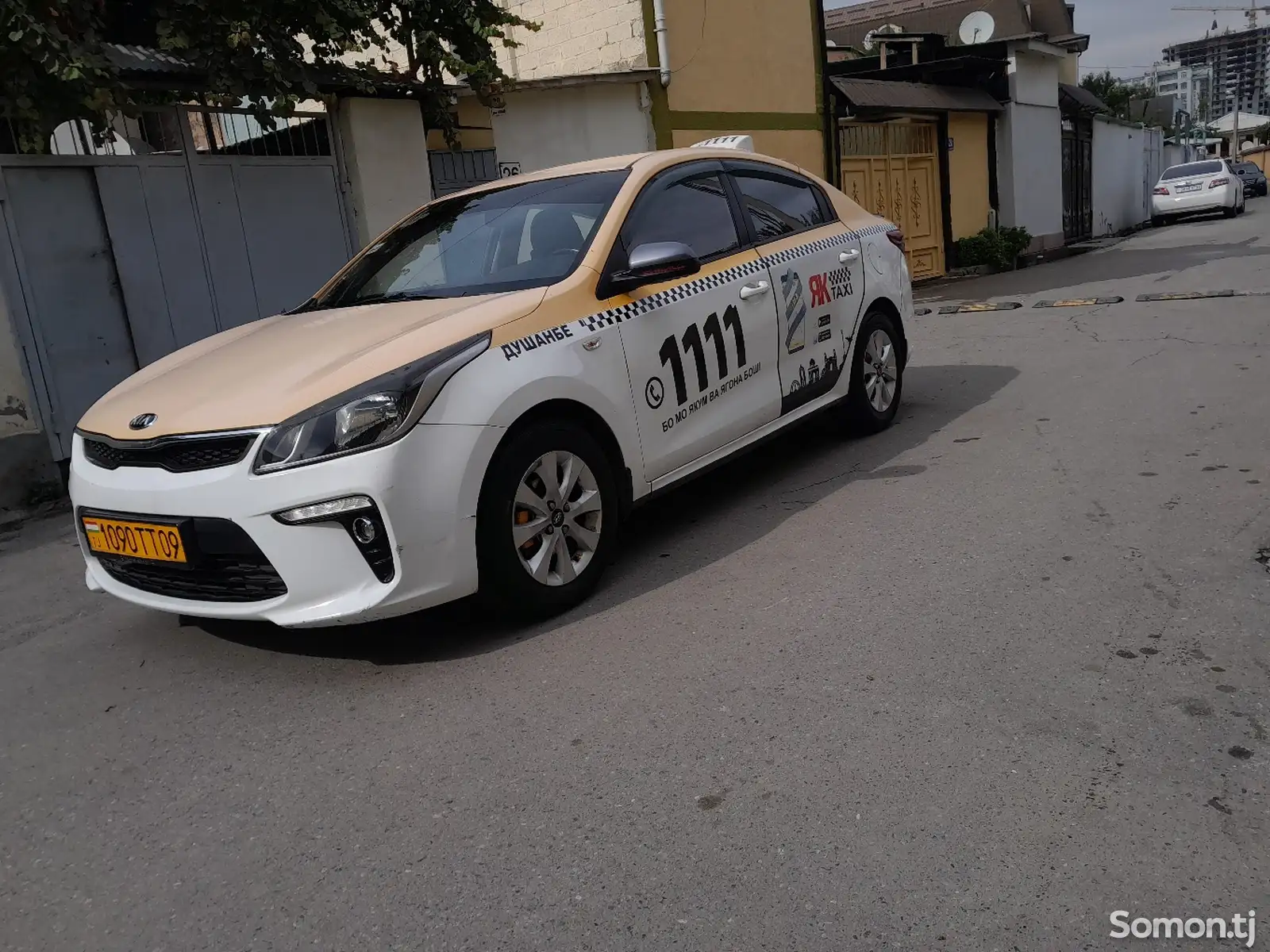 Kia Rio, 2019-3