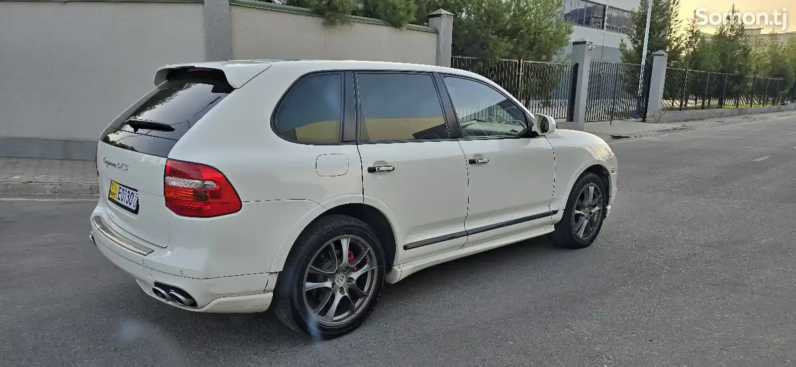 Porsche Cayenne, 2009-1