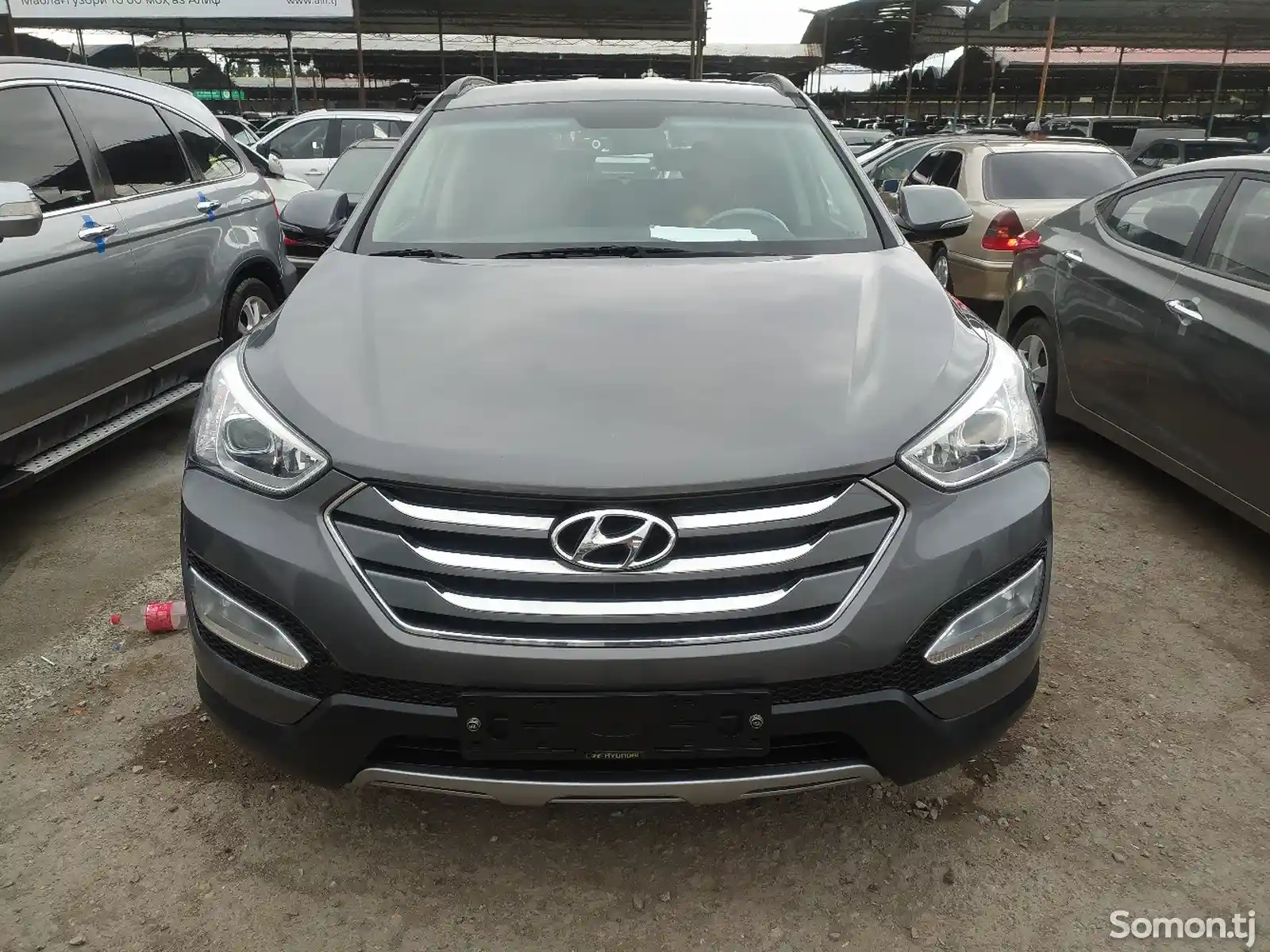 Hyundai Santa Fe, 2015-1