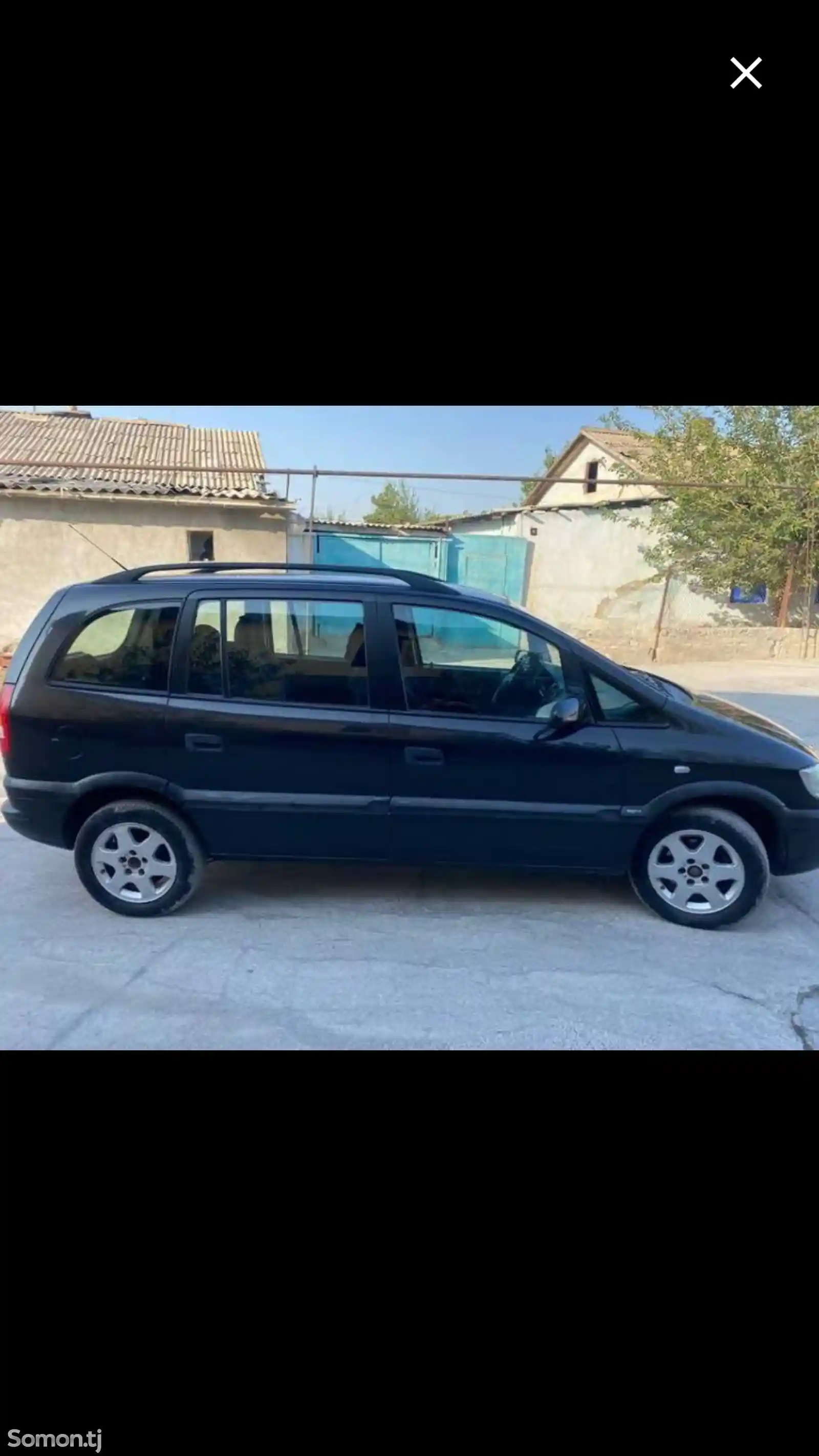 Opel Zafira, 2000-9