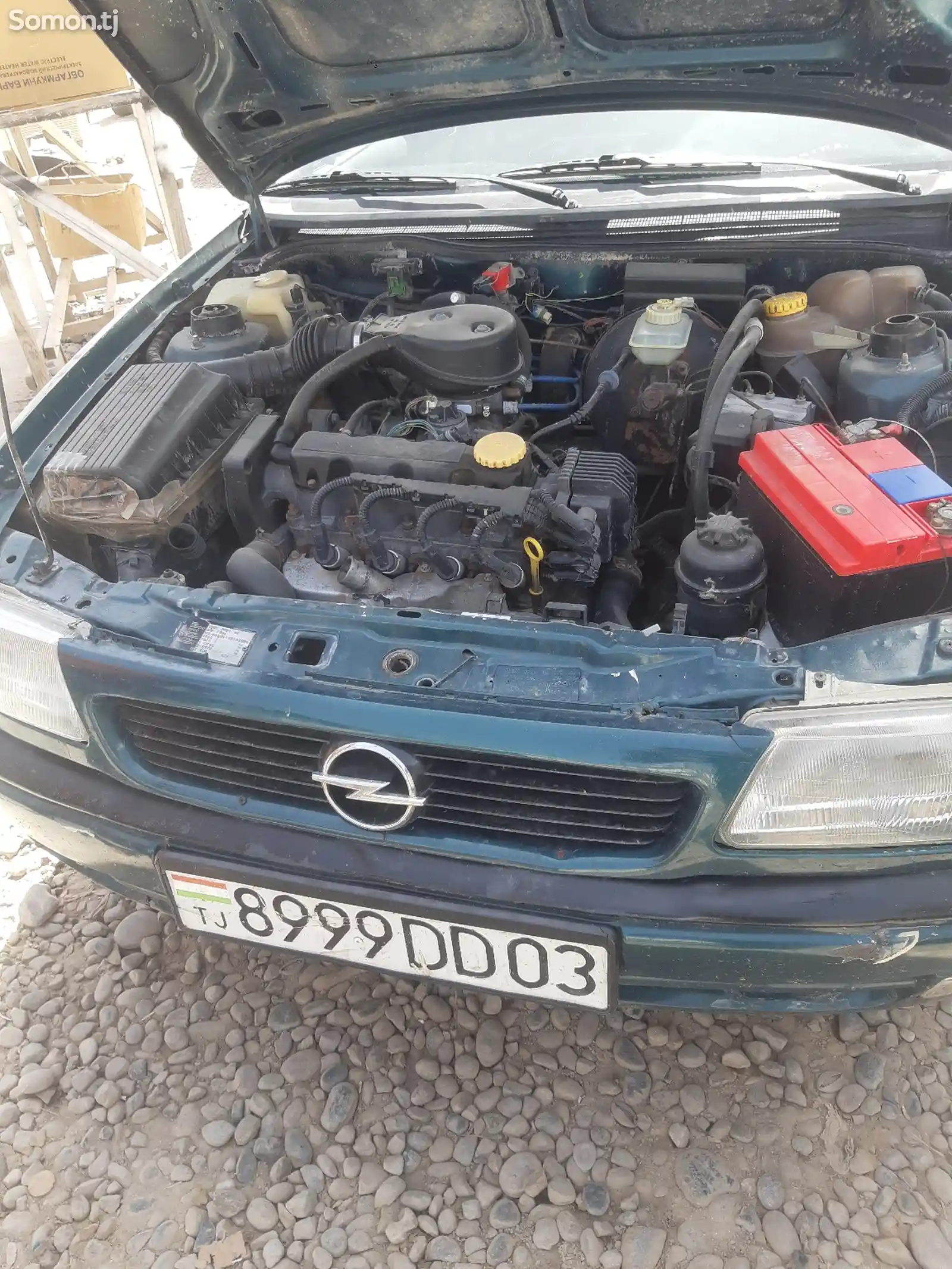 Opel Astra F, 1997-2