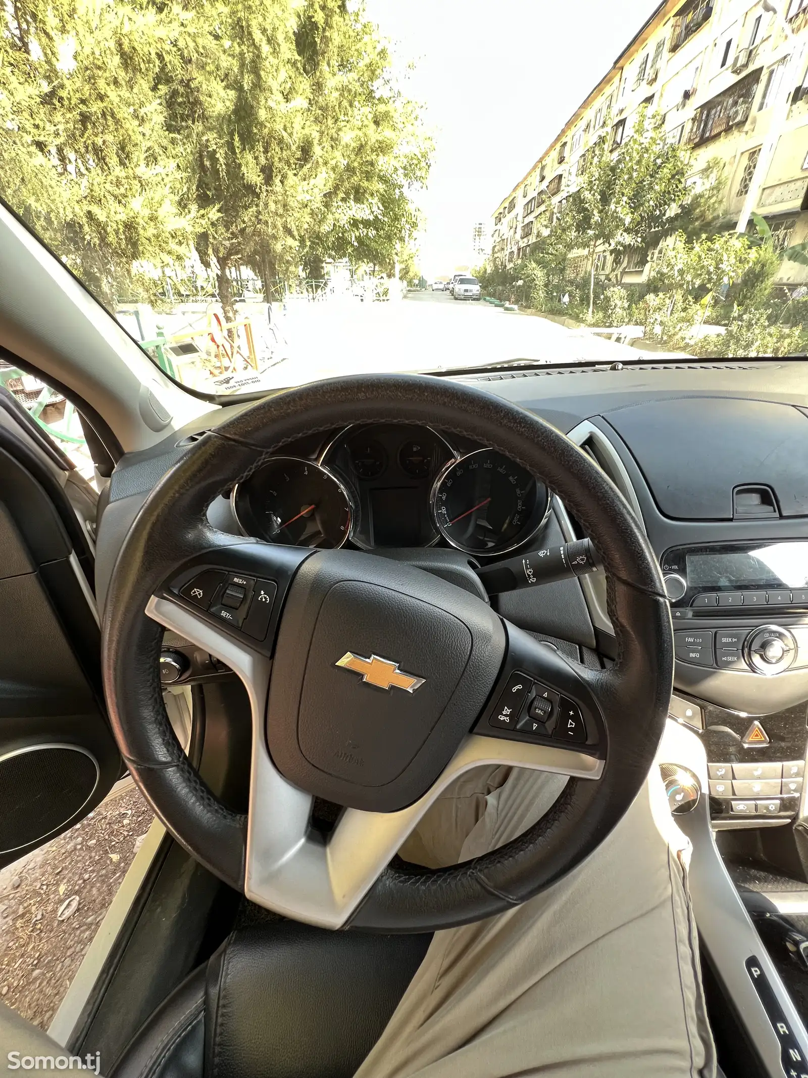 Chevrolet Cruze, 2014-8