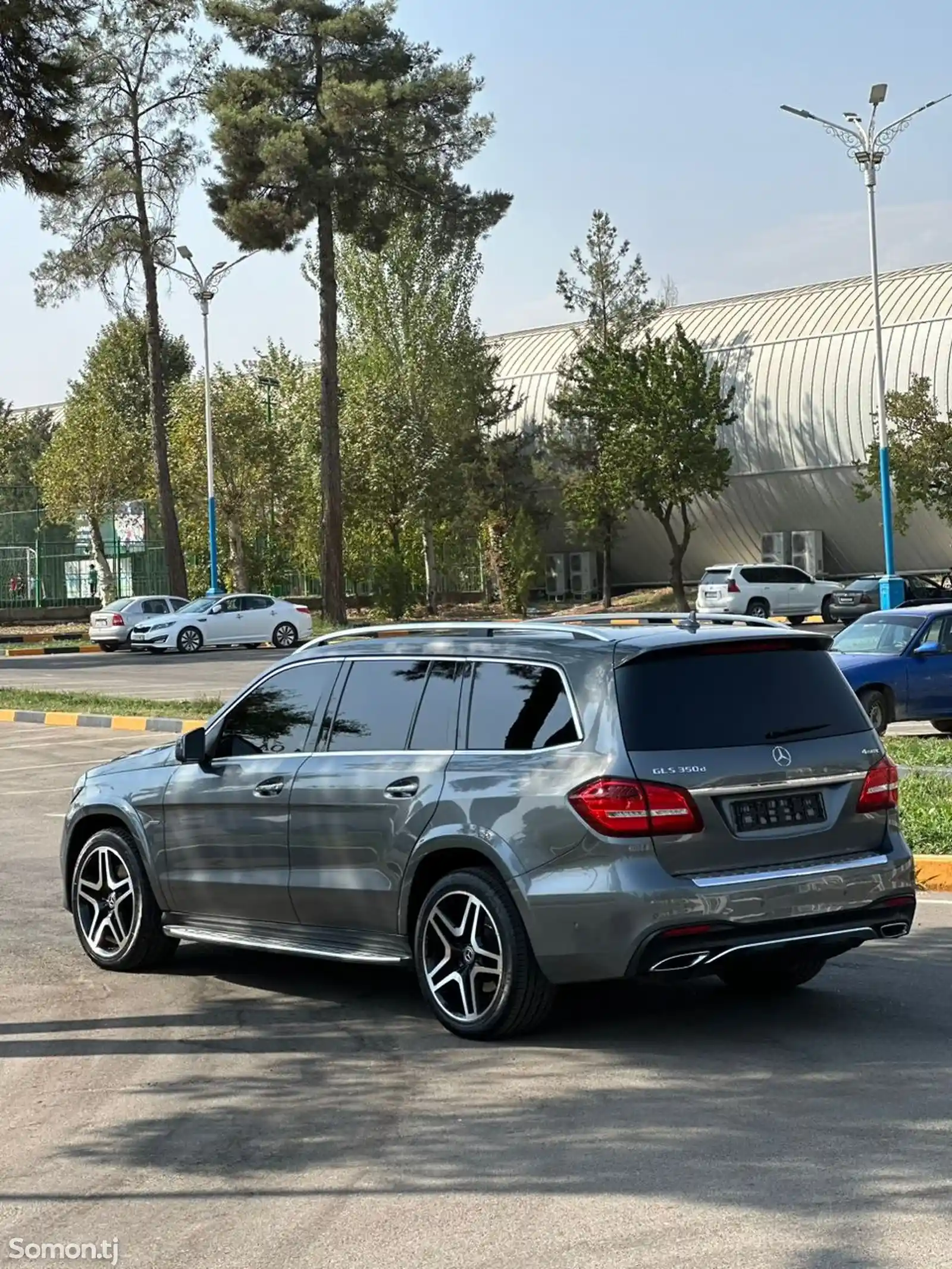 Mercedes-Benz GLS, 2018-2