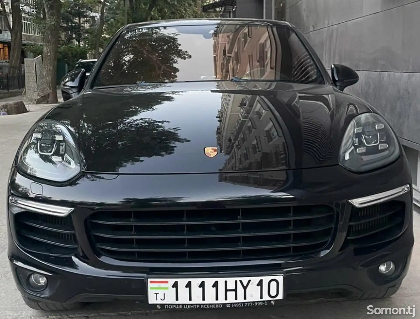 Porsche Cayenne, 2017-1