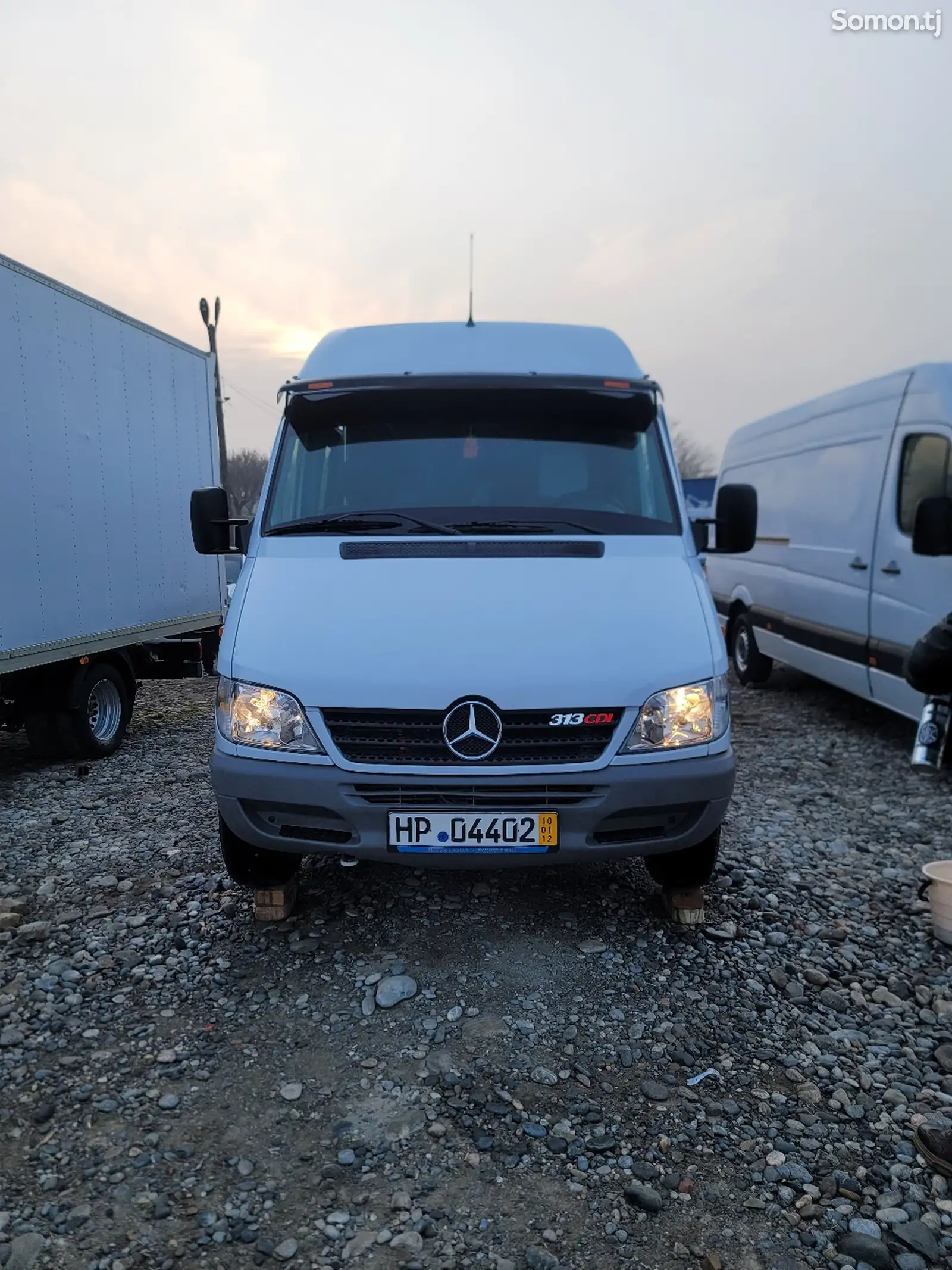 Mercedes-Benz Sprinter Cdi, 2005-1