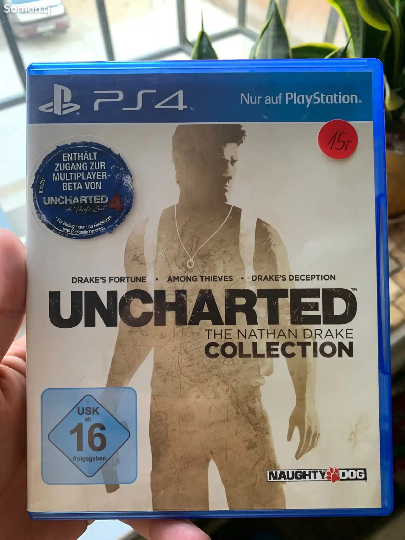 Игра Uncharted для PS4,PS5-1