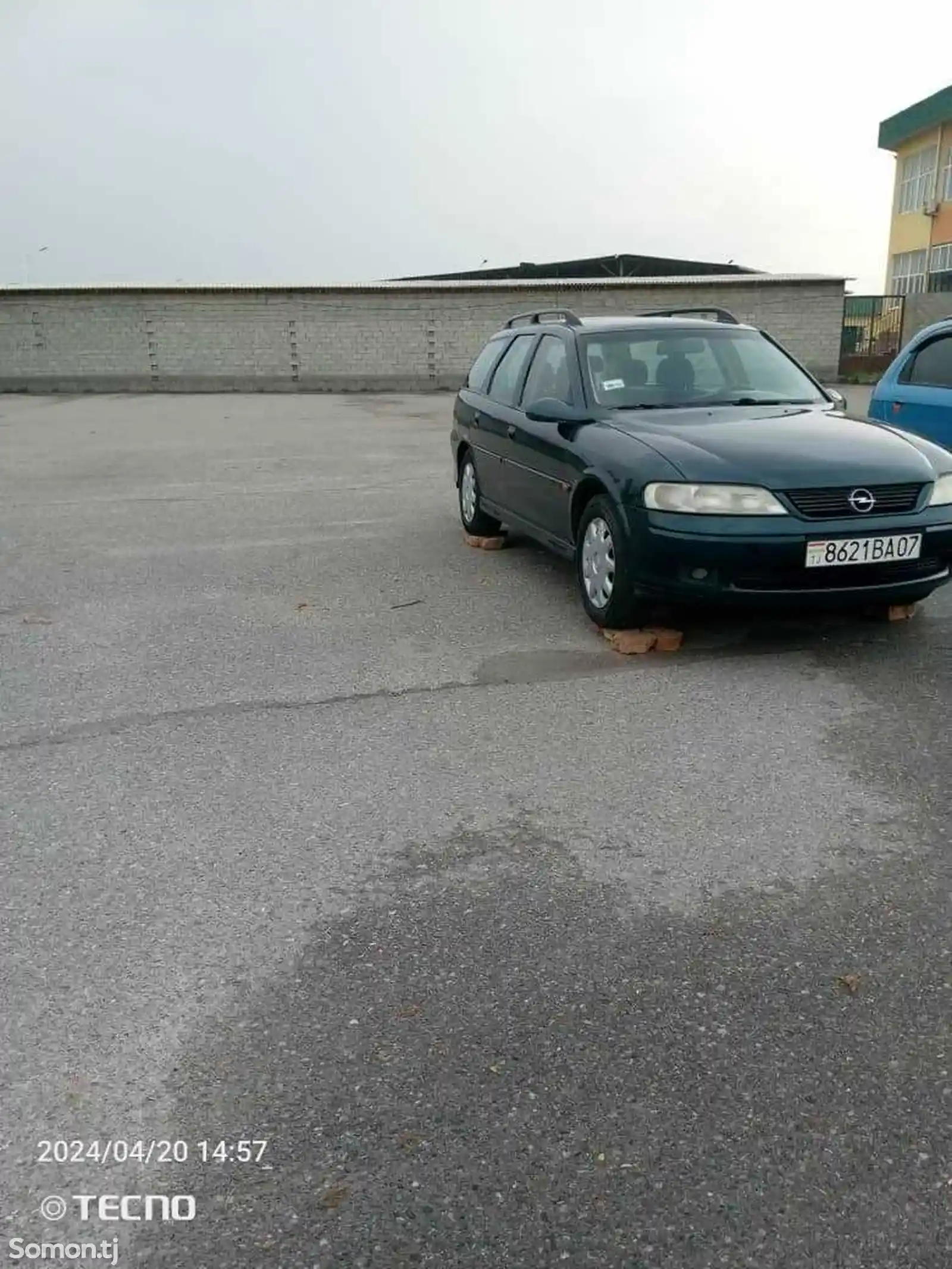 Opel Vectra B, 2000-11