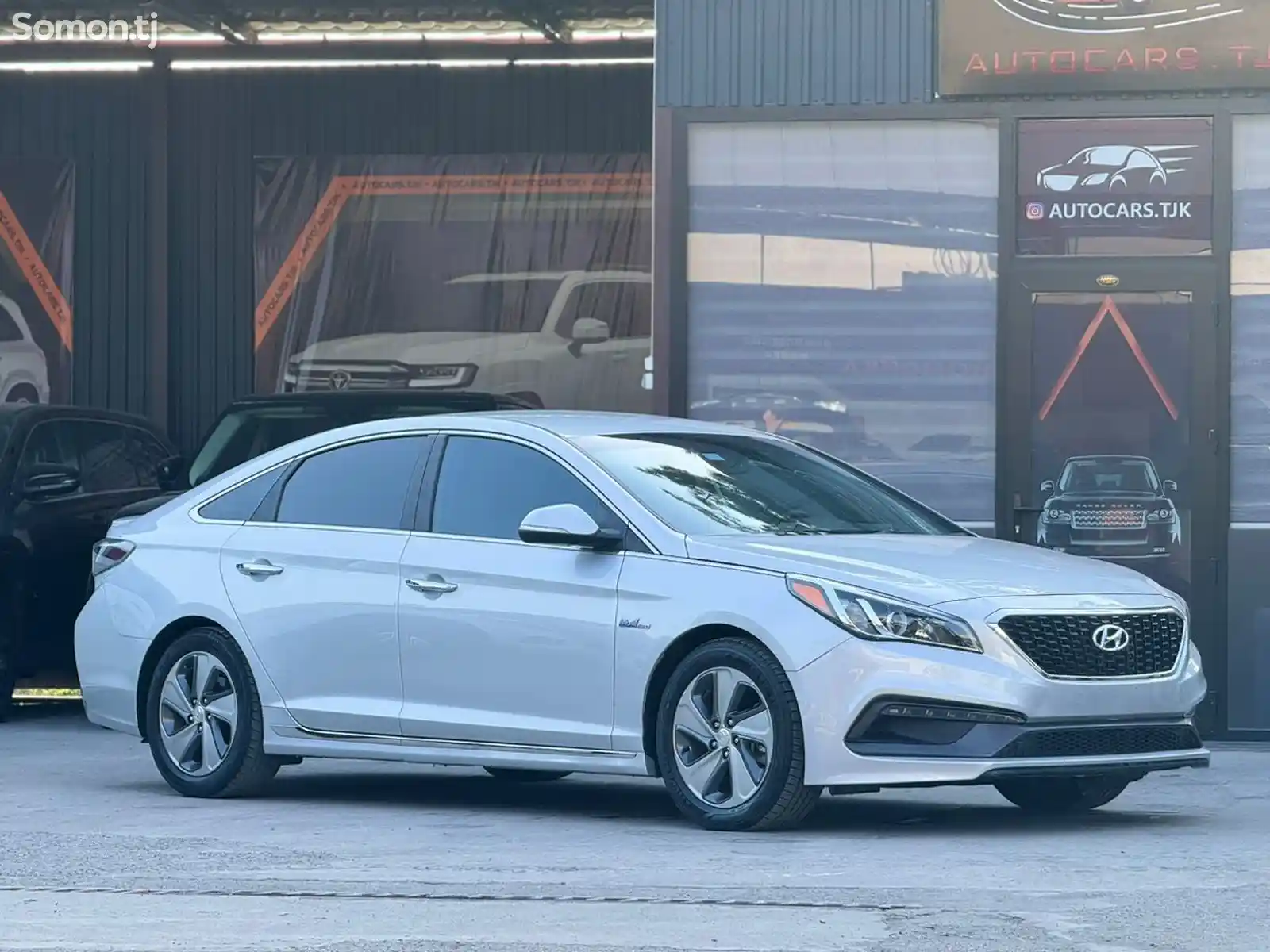 Hyundai Sonata, 2015-3