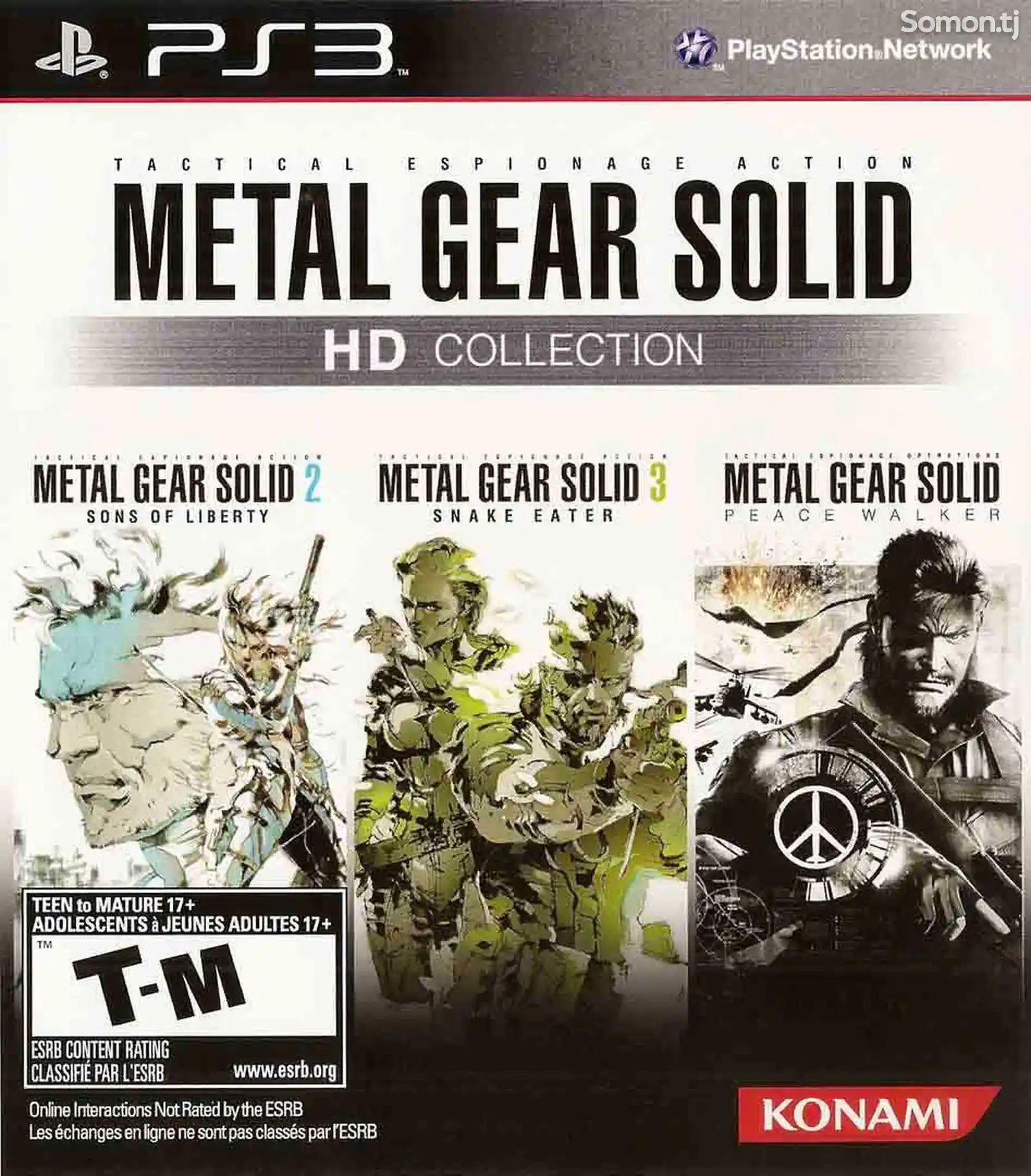 Игра Metal Gear Solid HD Collection на всех моделей Play Station-3
