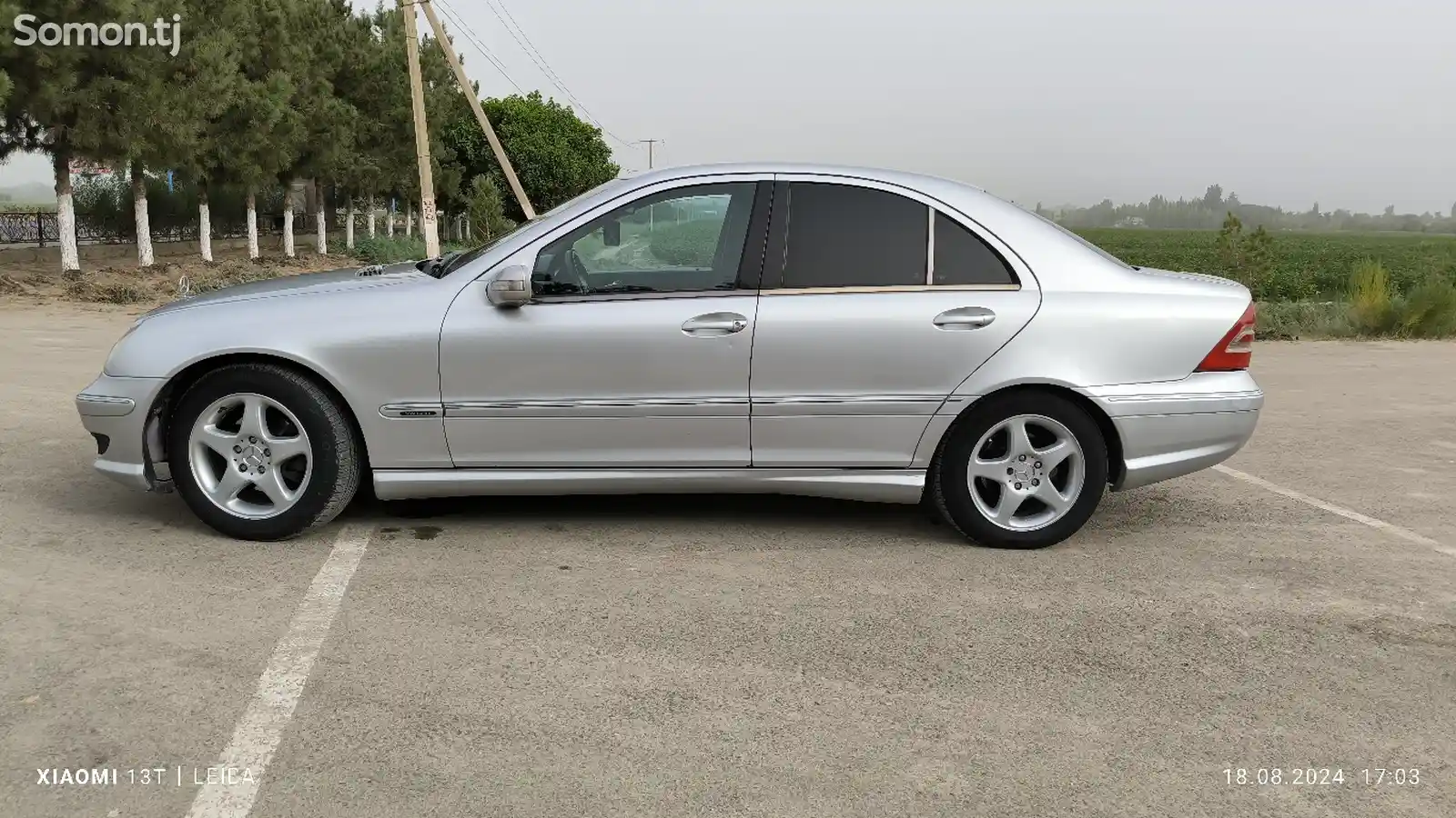 Mercedes-Benz C class, 2002-7