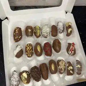 Финики в шоколаде на заказ