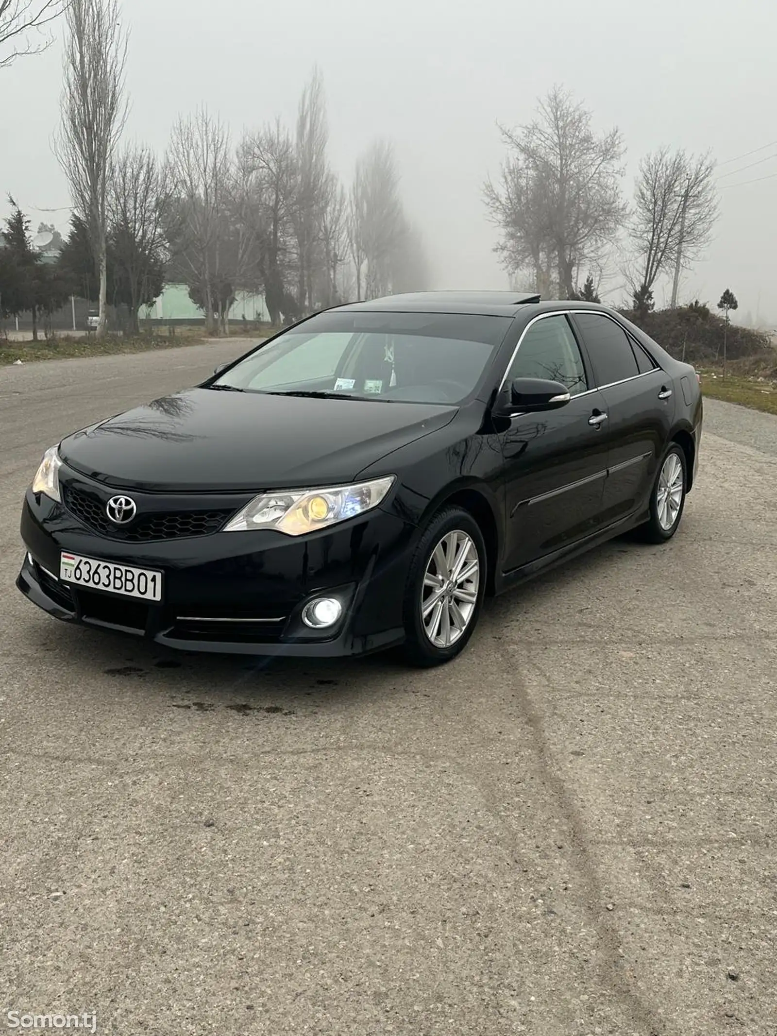 Toyota Camry, 2012-1