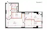 2-комн. квартира, 7 этаж, 91 м², Хилтон-6