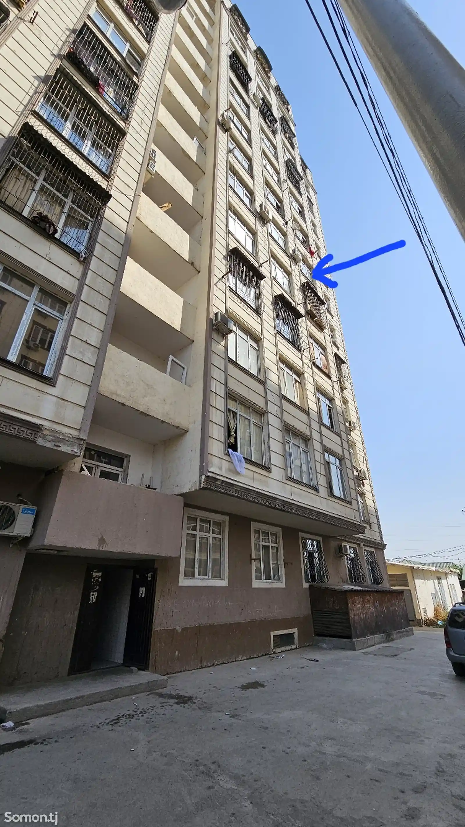 2-комн. квартира, 6 этаж, 47 м², Фирдавси, ул.Сомон-3