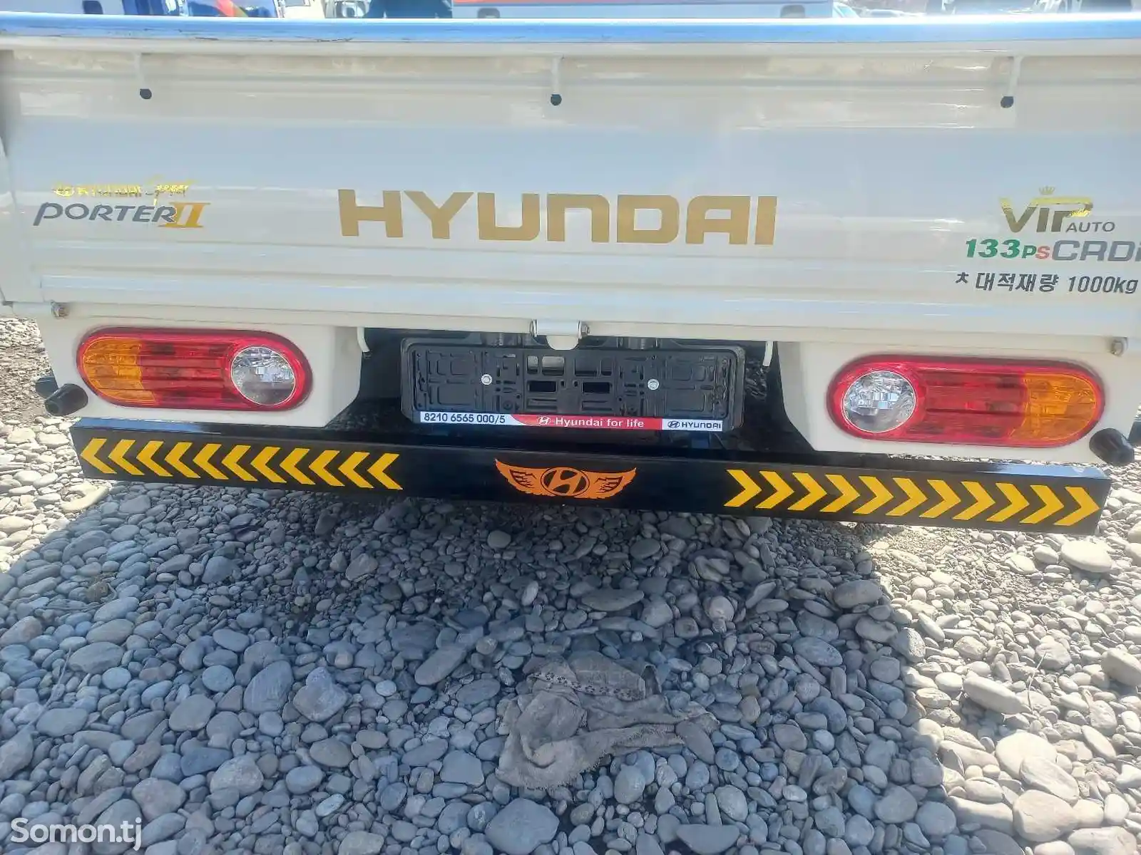 Бортовой автомобиль Hyundai Porter CRDi, 2014-4