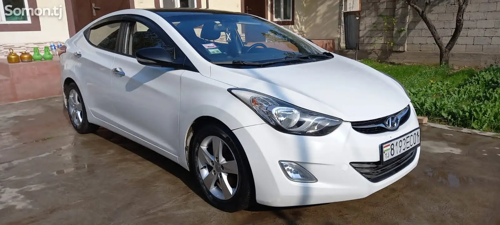 Hyundai Avante, 2011-1