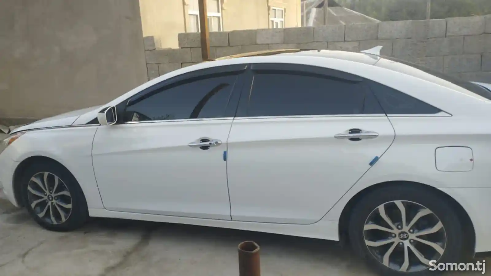 Hyundai Sonata, 2012-3