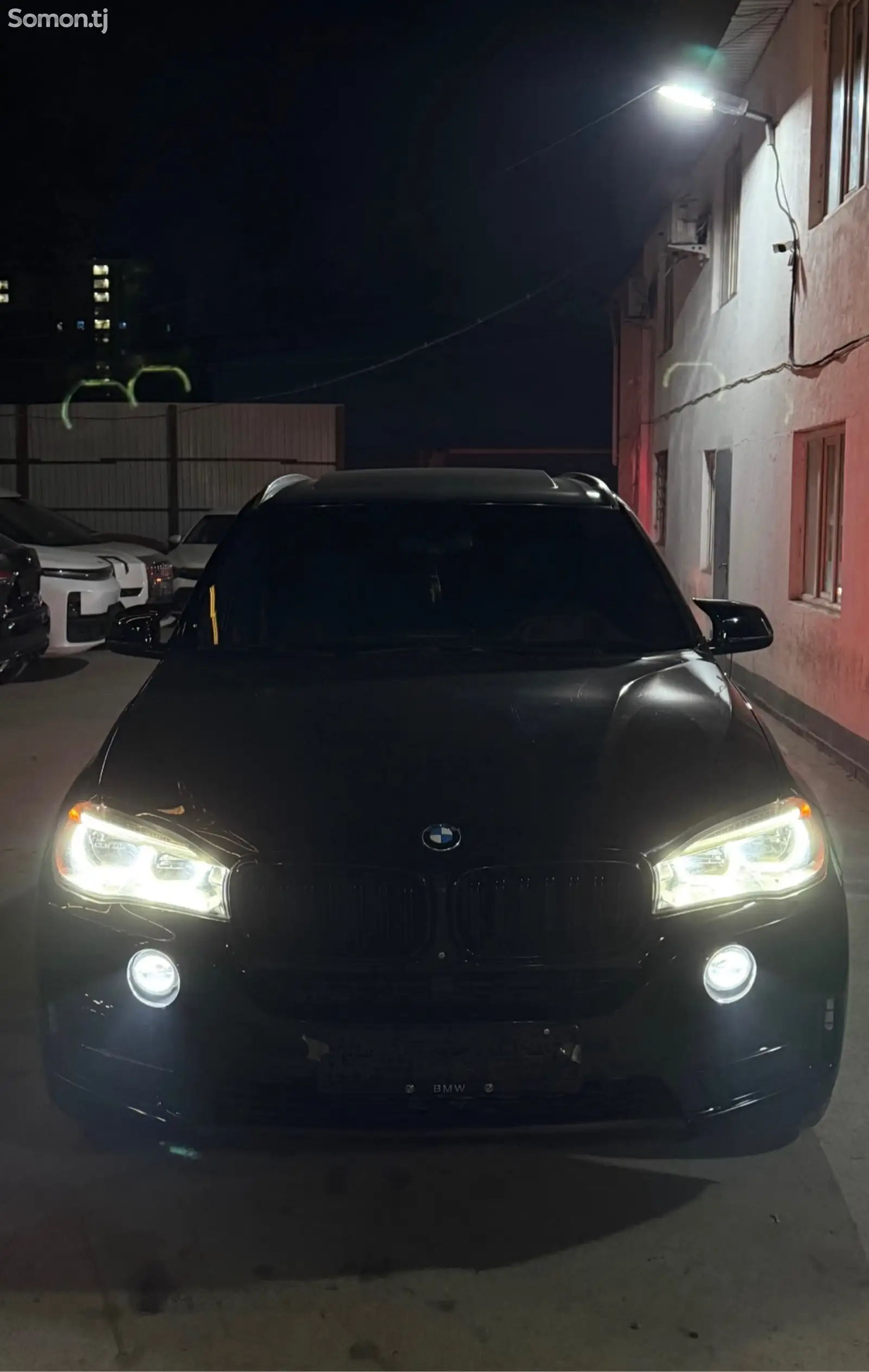 BMW X5, 2014-1