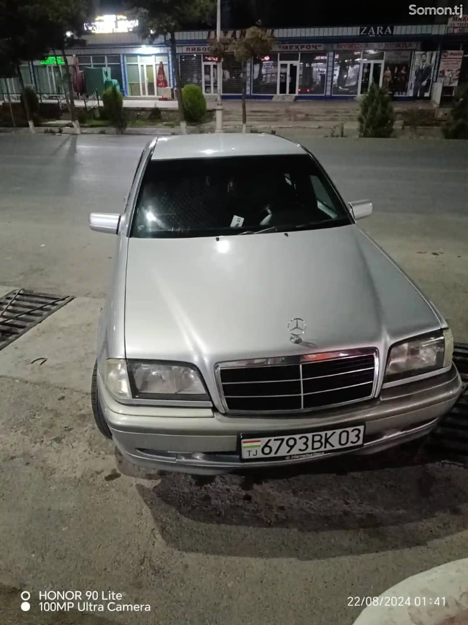 Mercedes-Benz C class, 2000-2