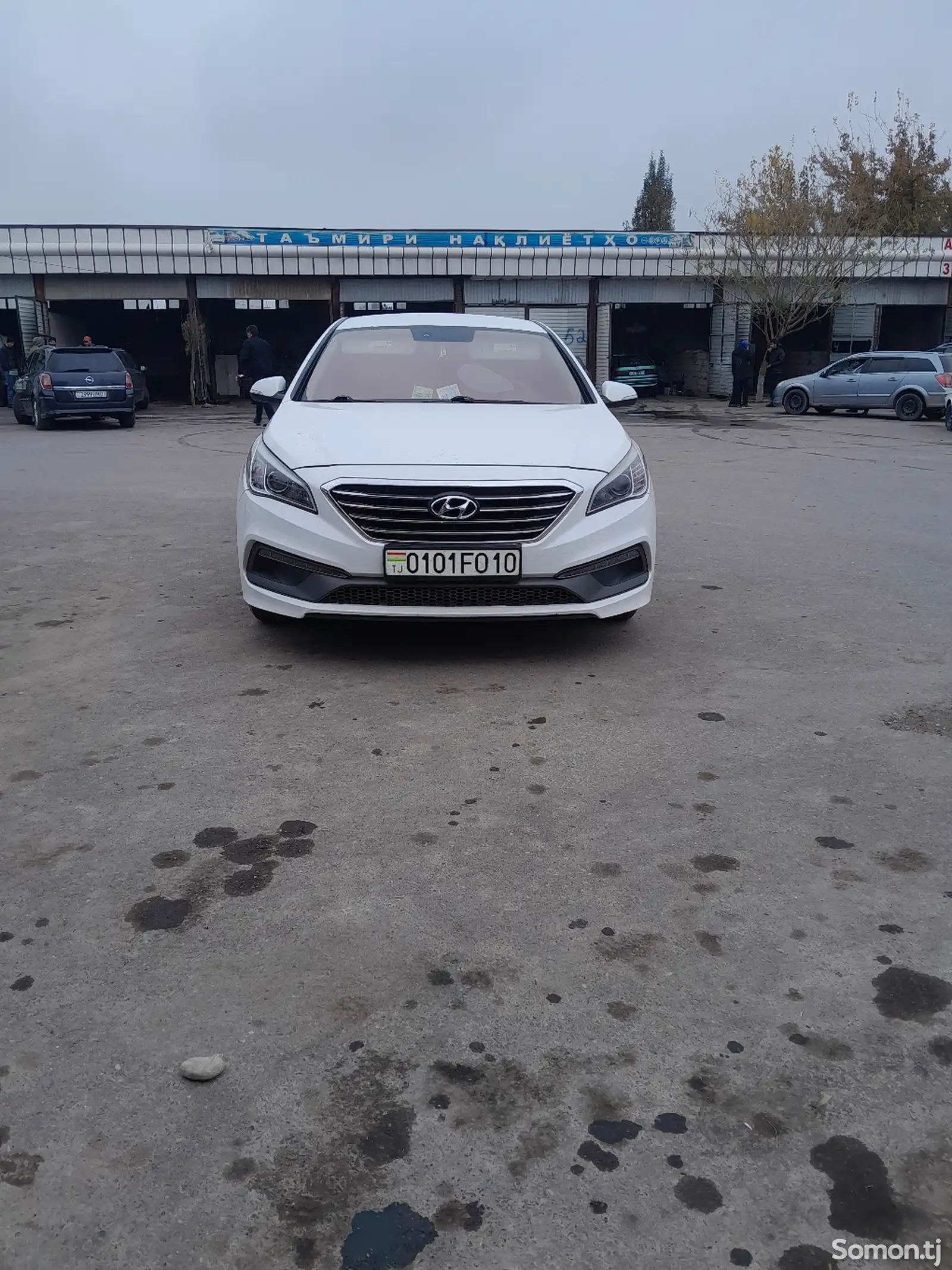 Hyundai Sonata, 2015-1