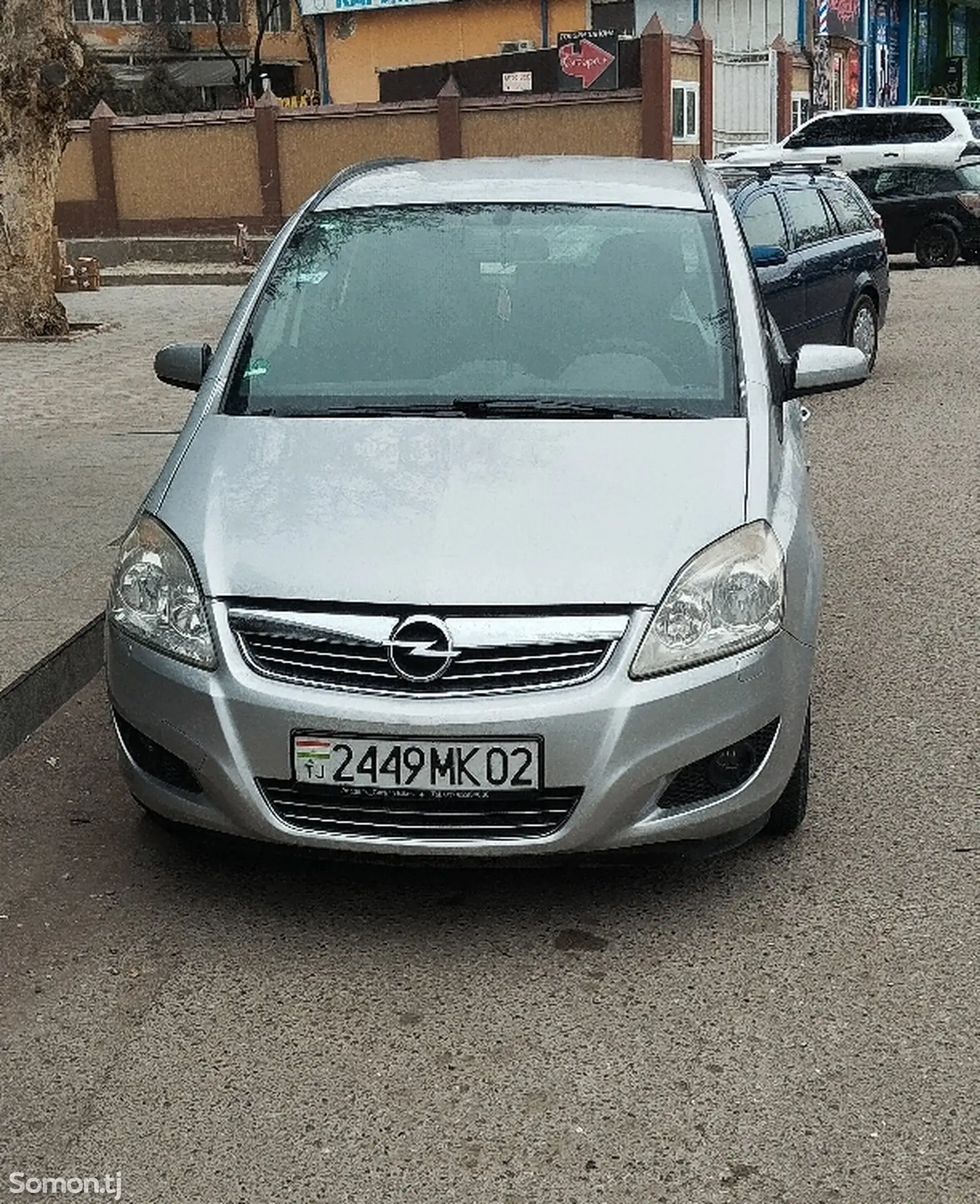 Opel Zafira, 2008-1