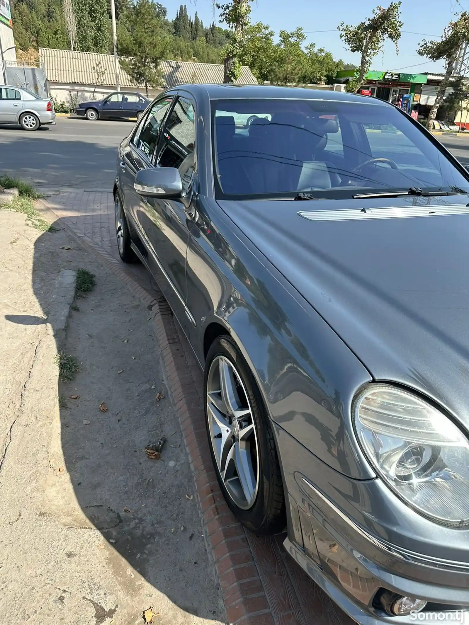 Mercedes-Benz E class, 2007-6